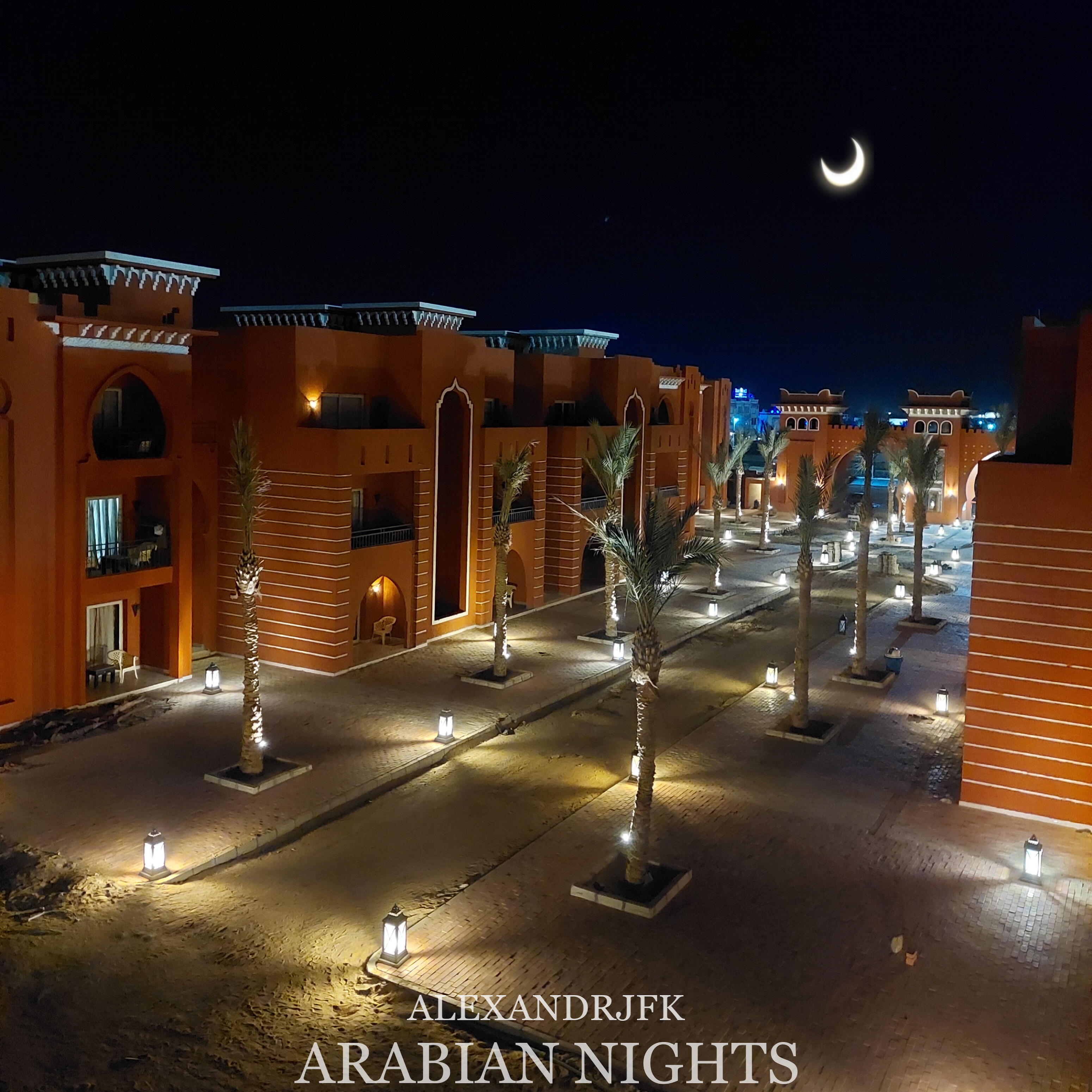 Релиз Arabian Nights