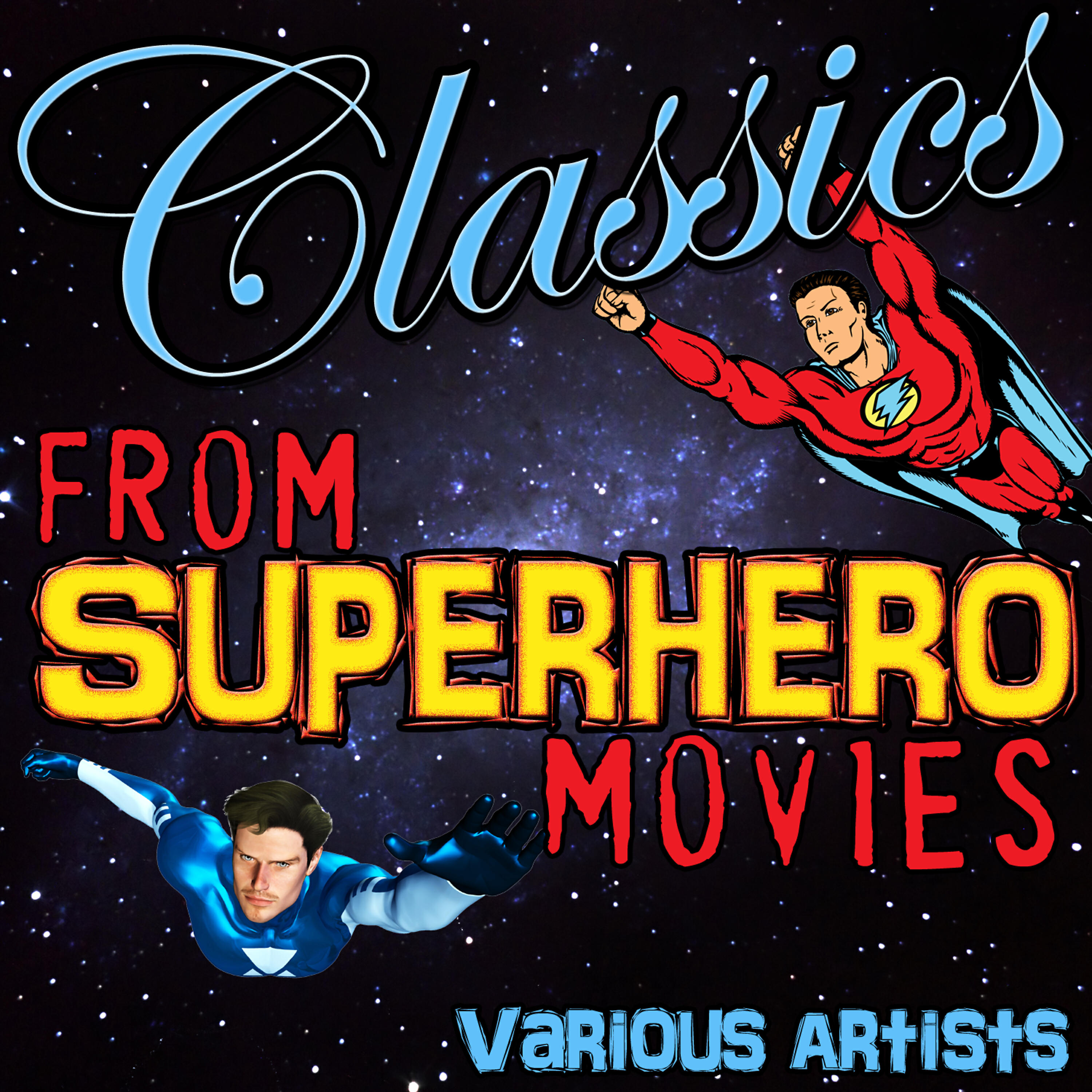 Релиз Classics from Superhero Movies