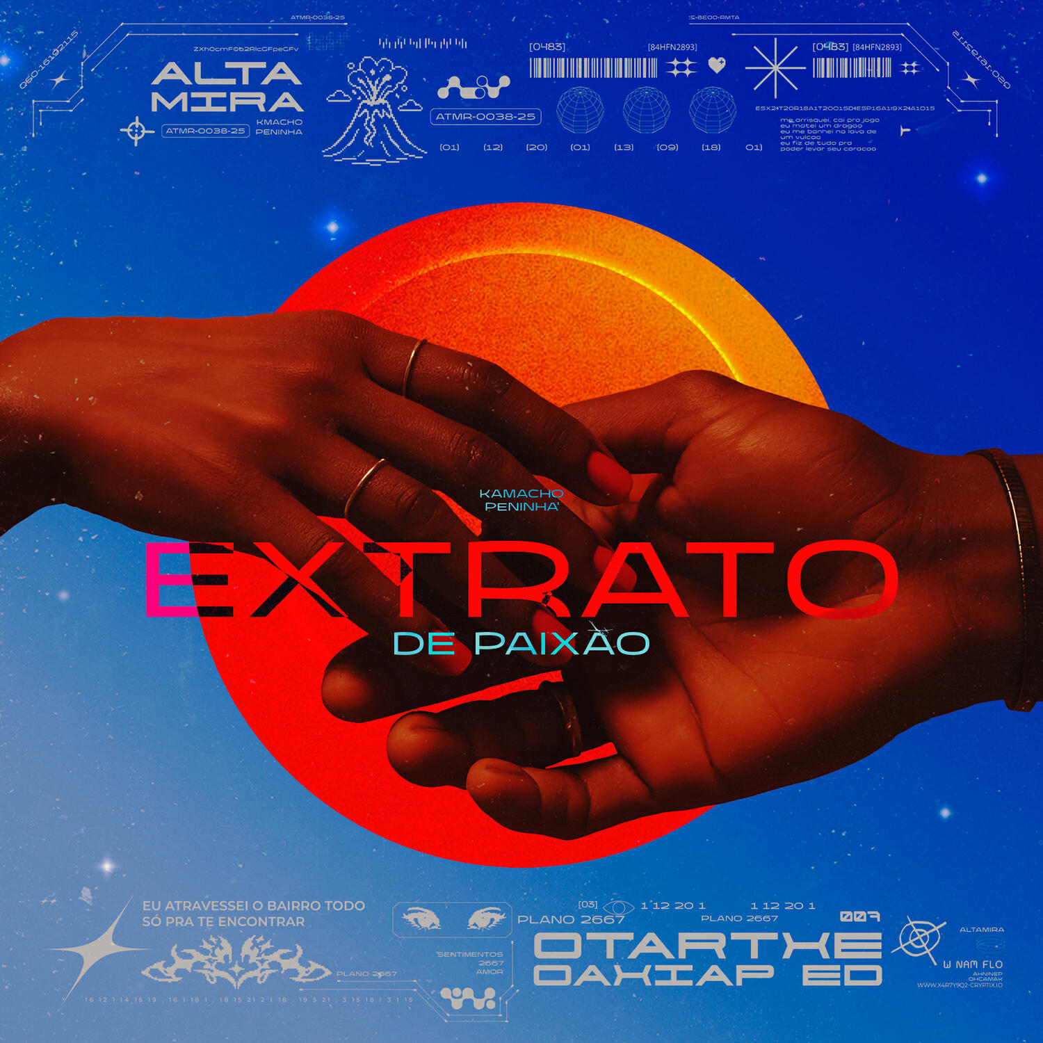 Релиз Extrato de Paixão
