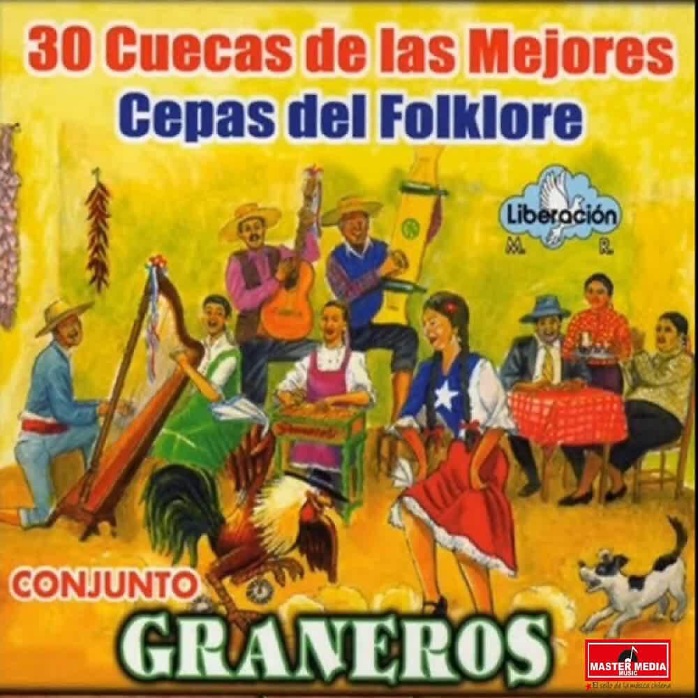Релиз 30 Cuecas de las Mejores Cepas del Folklore