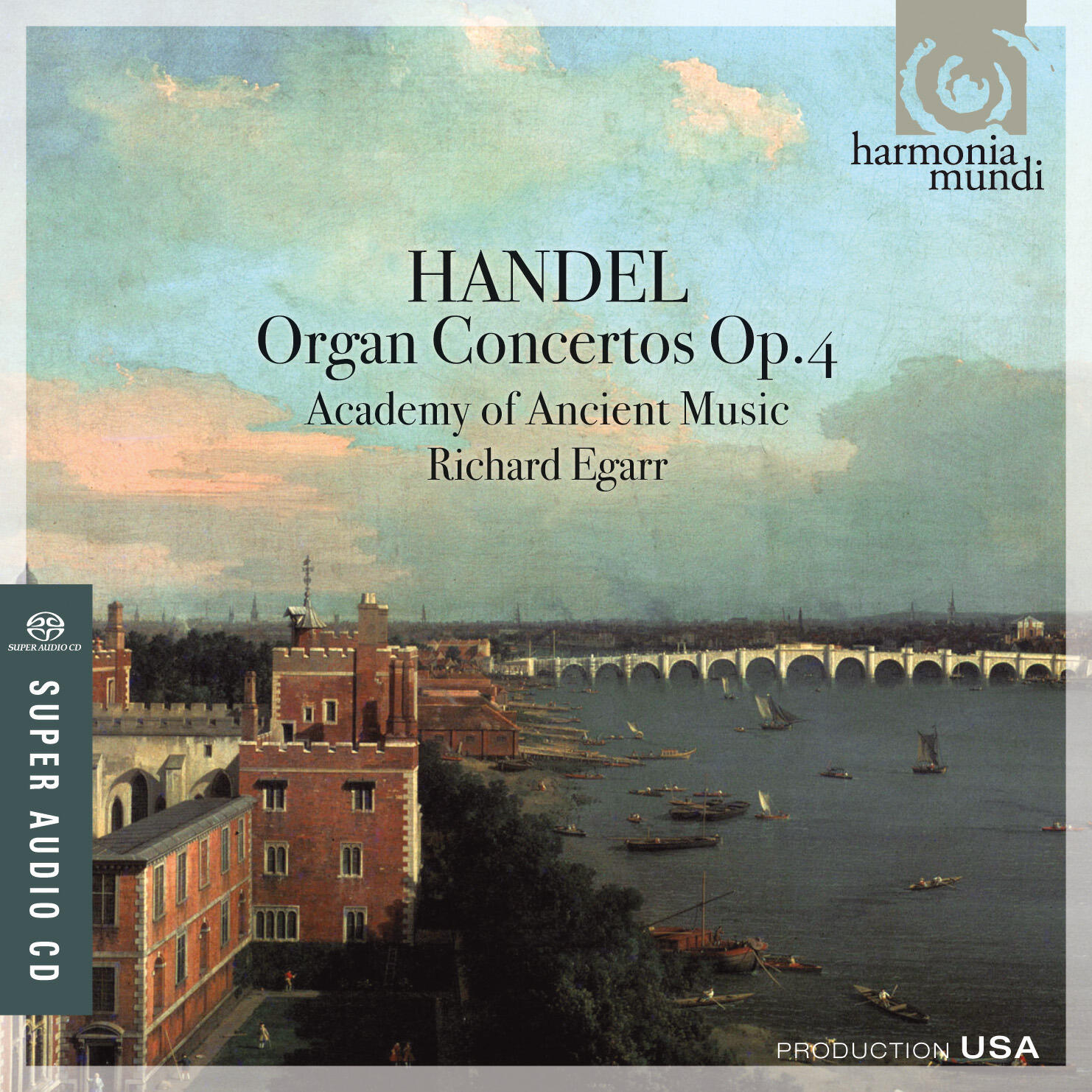 Релиз Handel: Organ Concertos, Op. 4