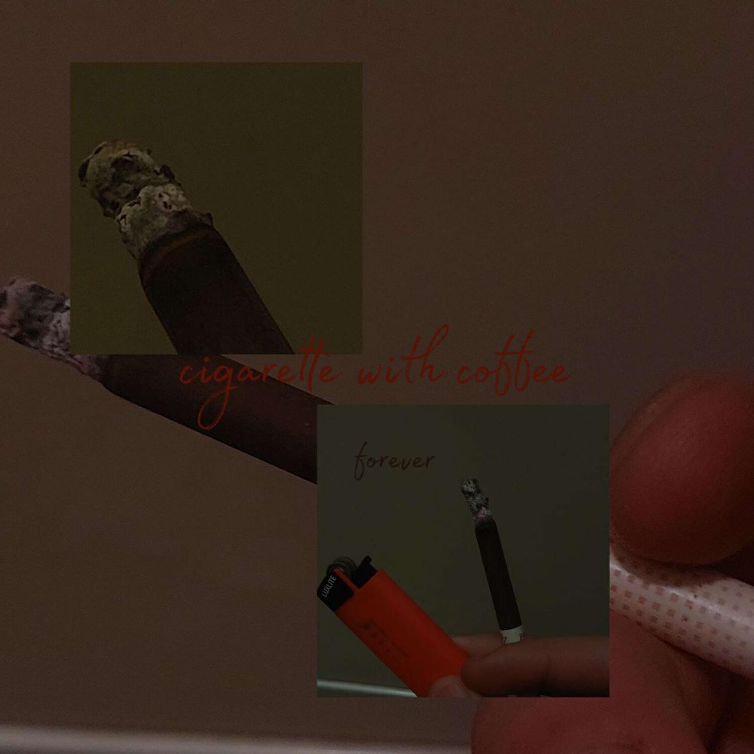 Релиз cigarette with coffee