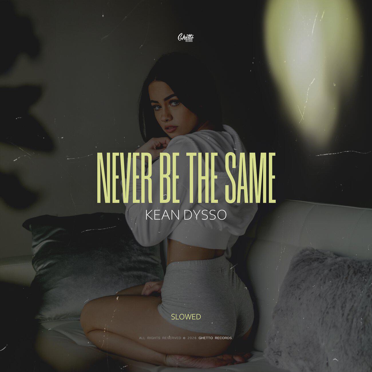 Релиз Never Be The Same (Slowed)