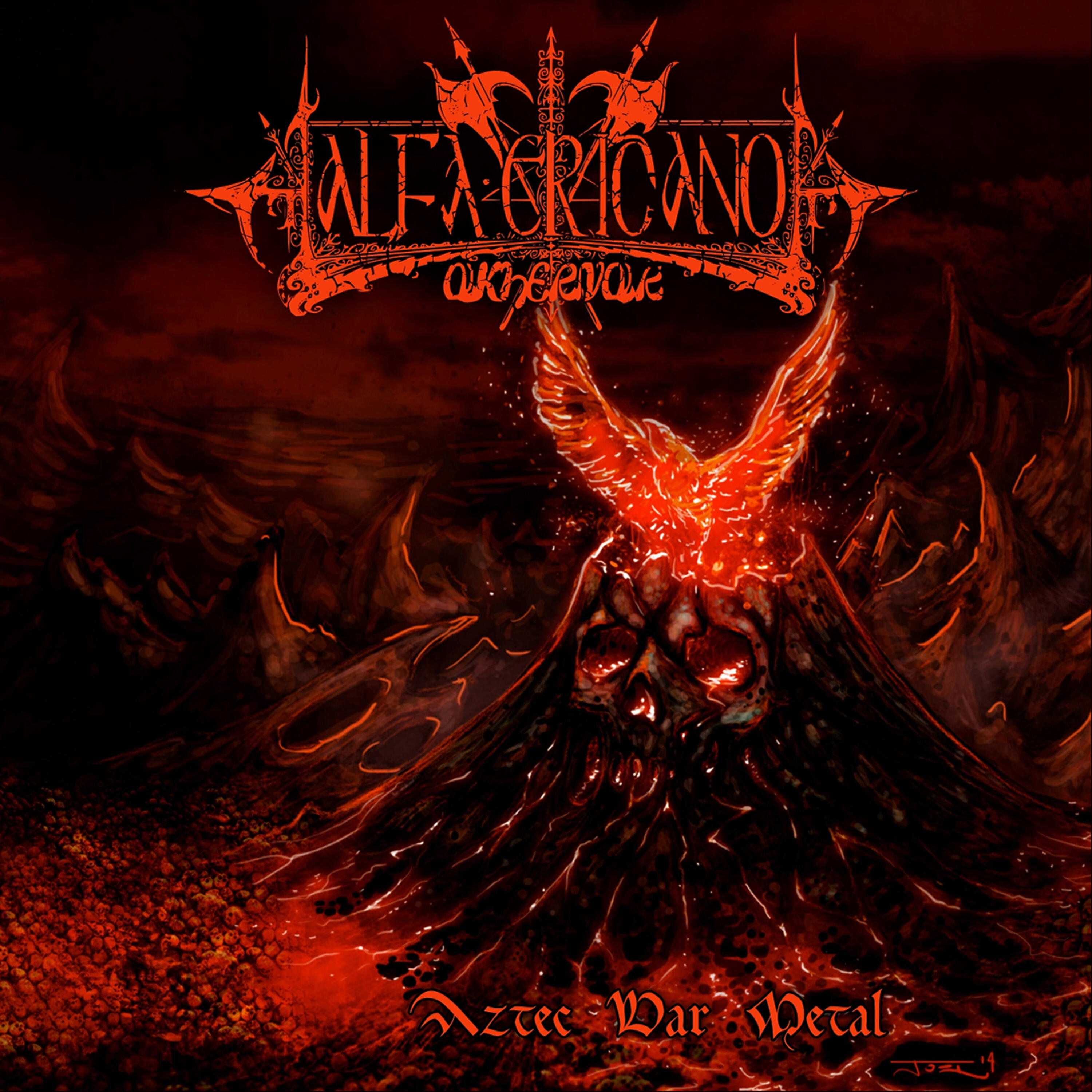 Релиз Aztec War Metal