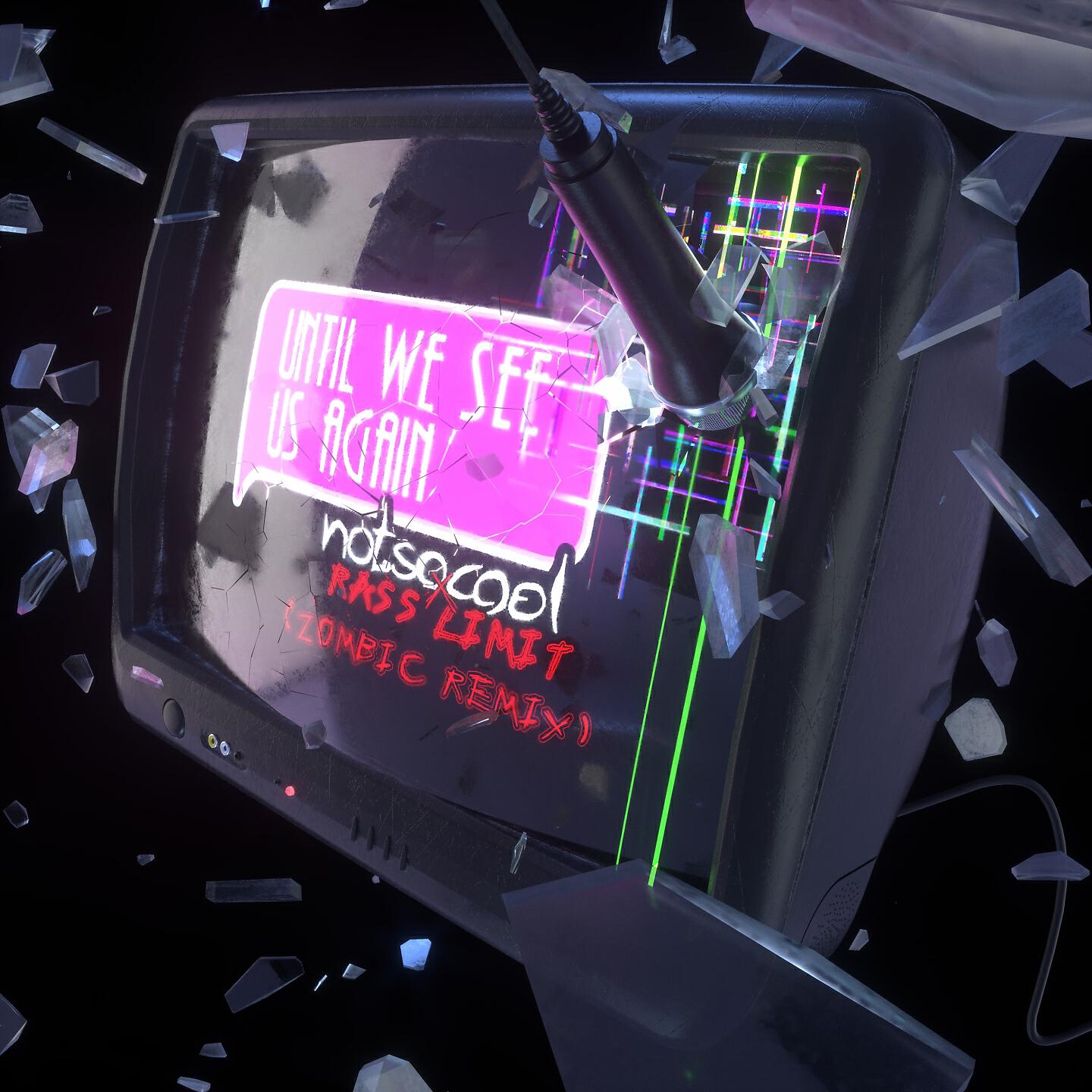Релиз until we see us again (Zombic Remix)