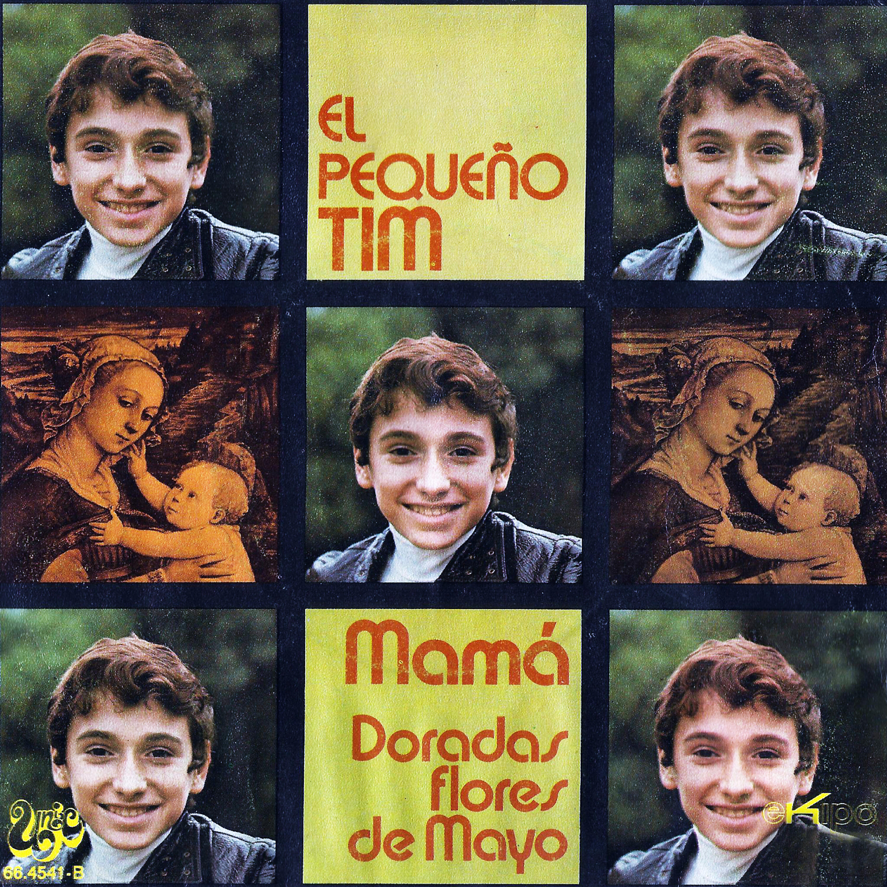 Релиз Mamá / Doradas Flores de Mayo