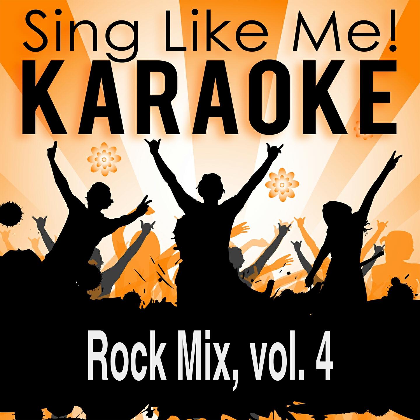 Релиз Rock Mix, vol. 4 (Karaoke Version)