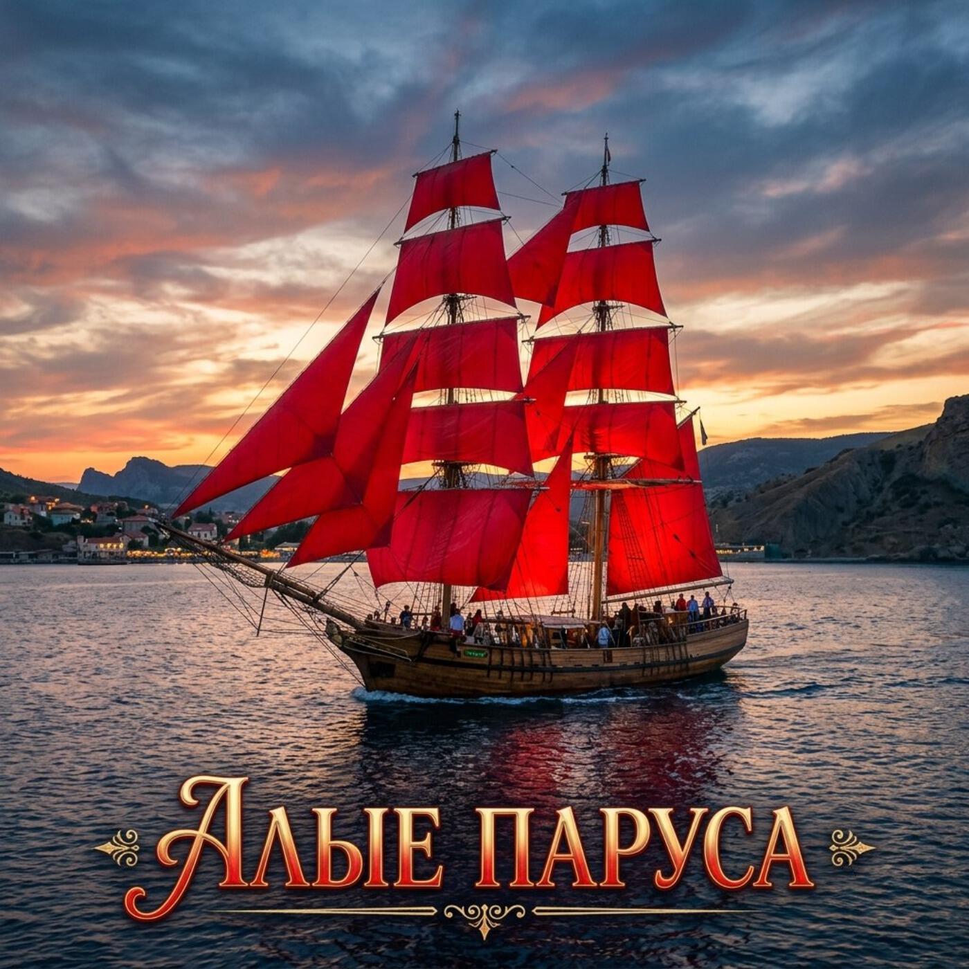 Релиз алые паруса