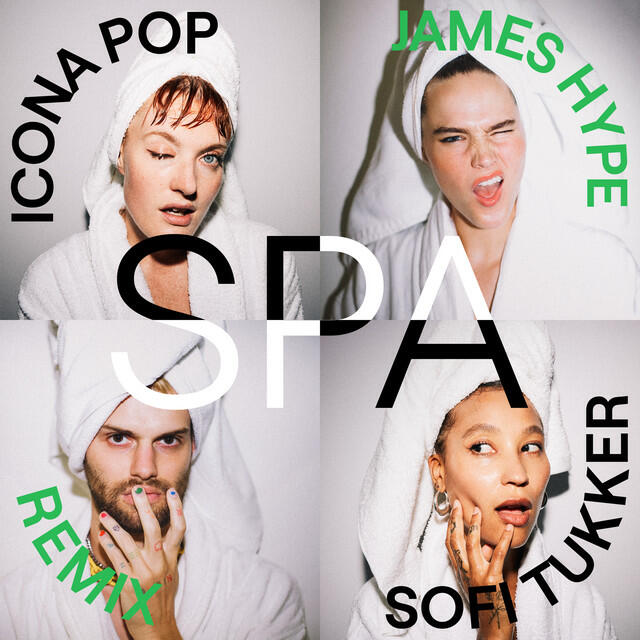 Релиз Spa (James Hype Remix)