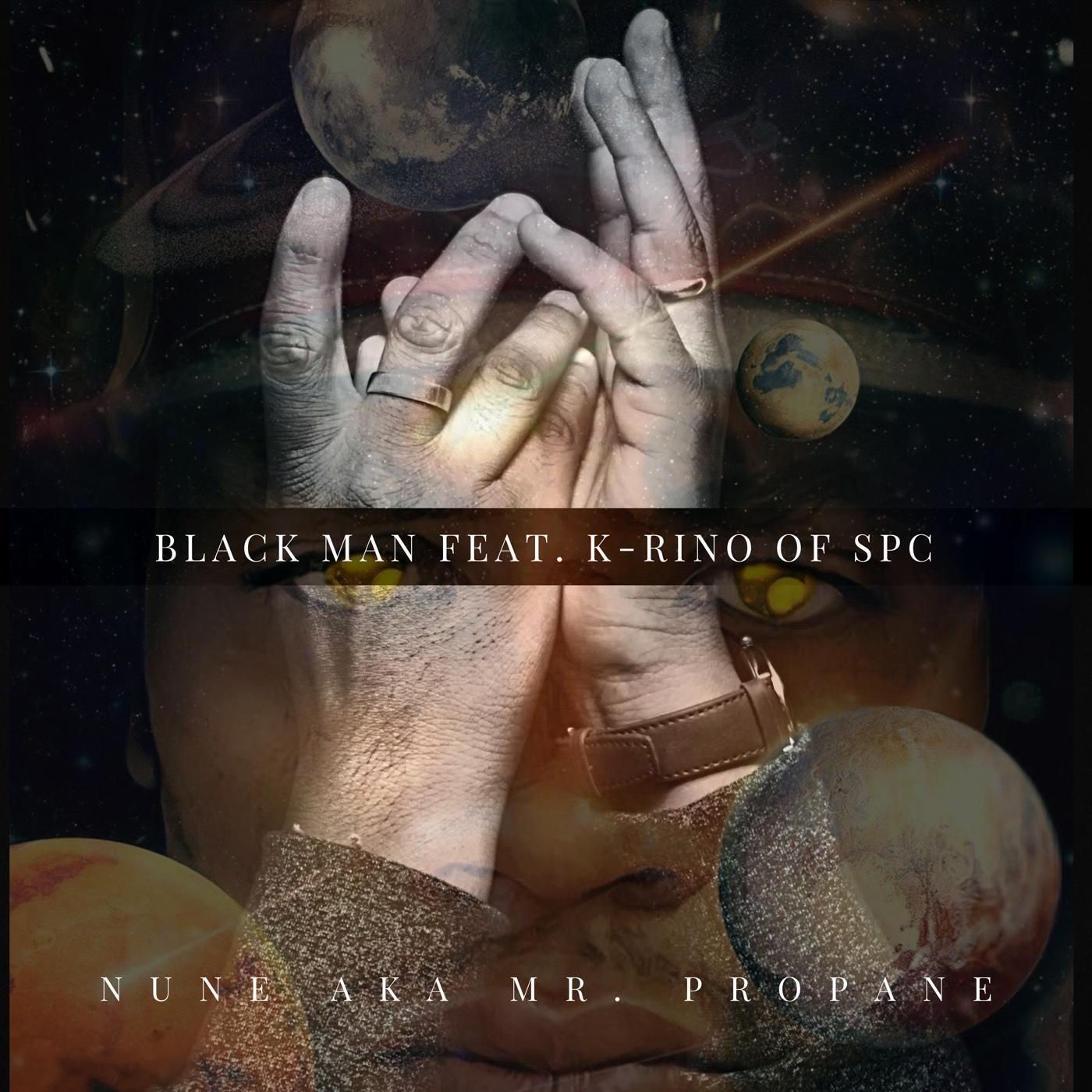 Релиз Black Man