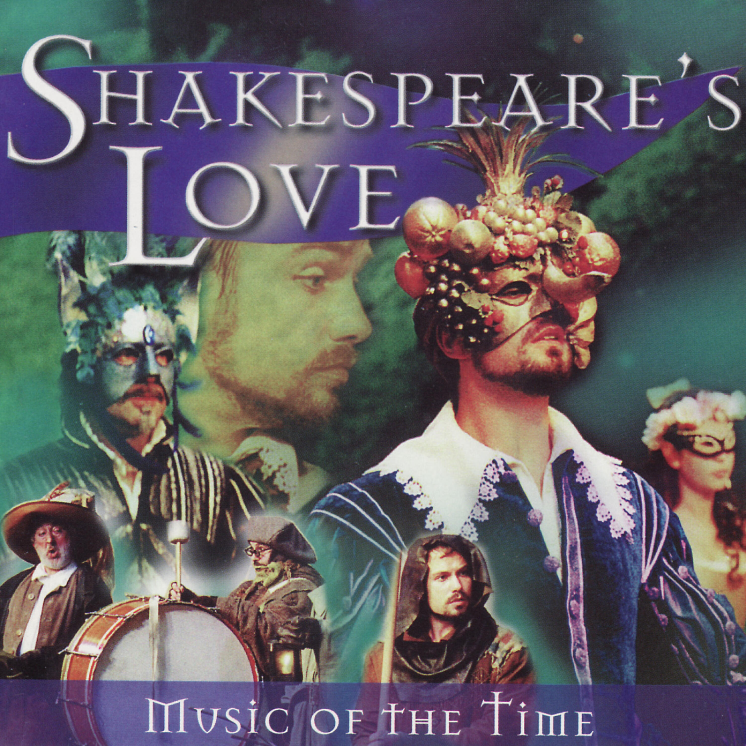 Постер альбома Shakespeare and Love - Music Of The Time