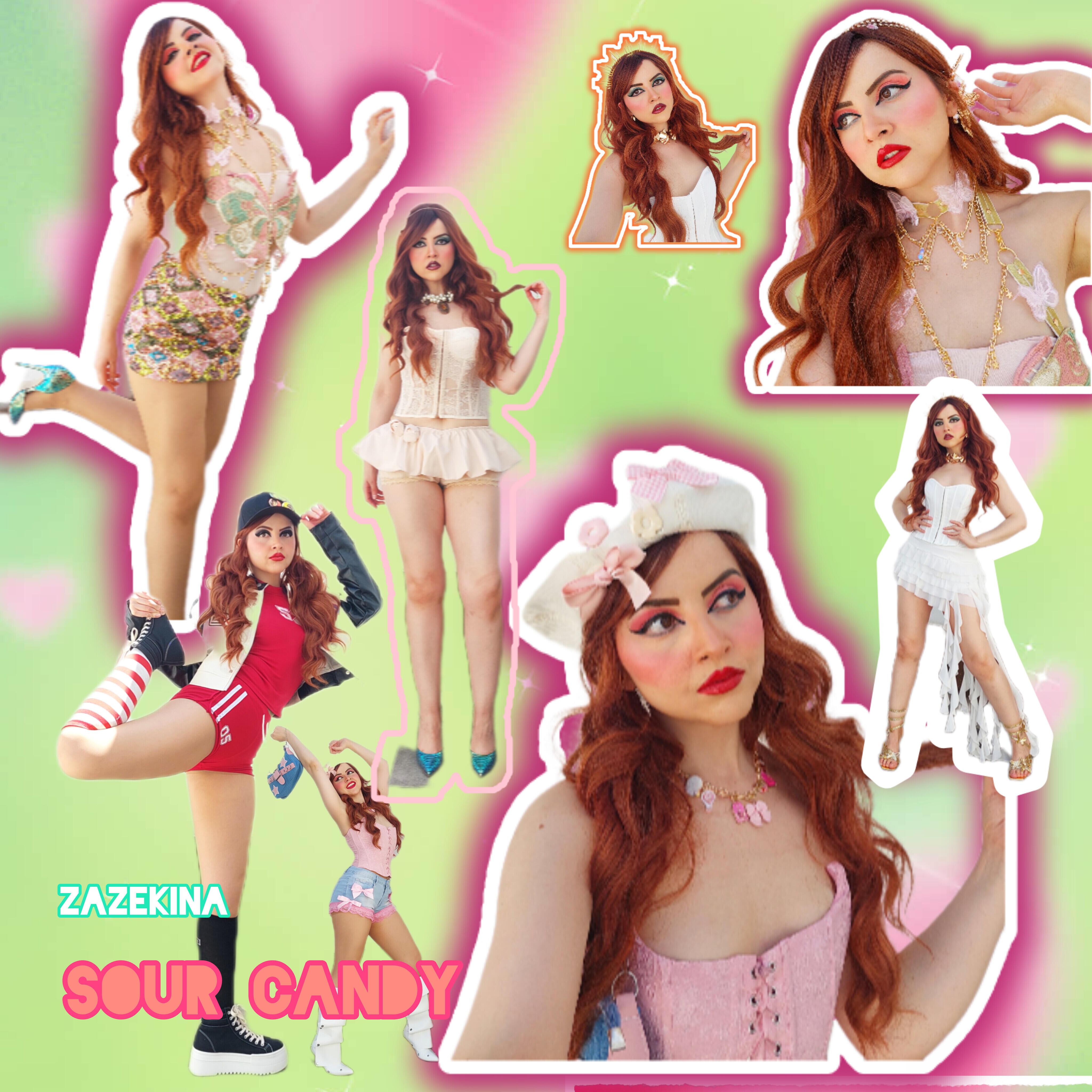 Релиз Sour Candy