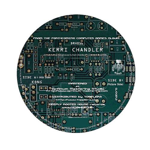 Постер альбома Kong/Pong from the Forthcoming Computer Games Album