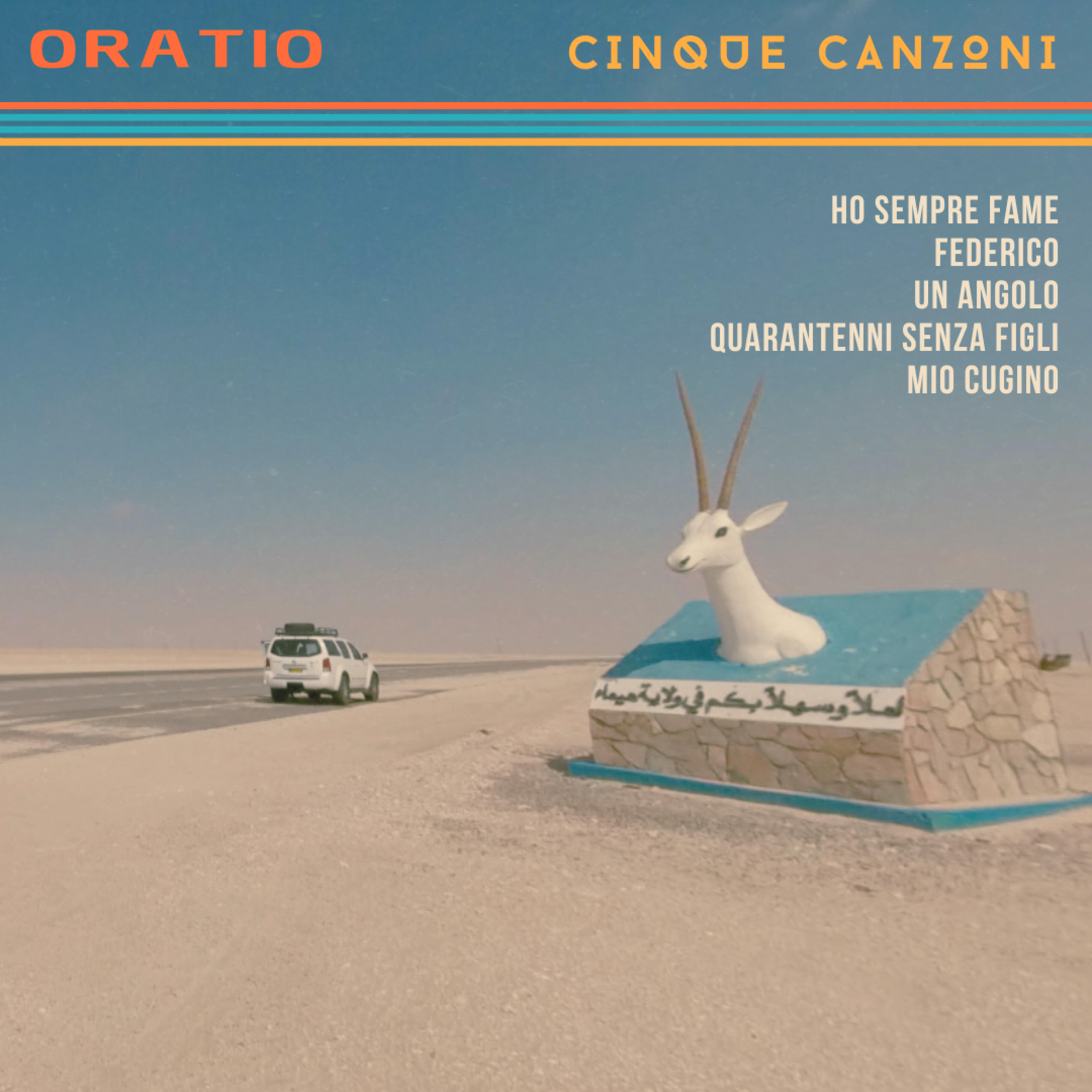 Релиз Cinque canzoni