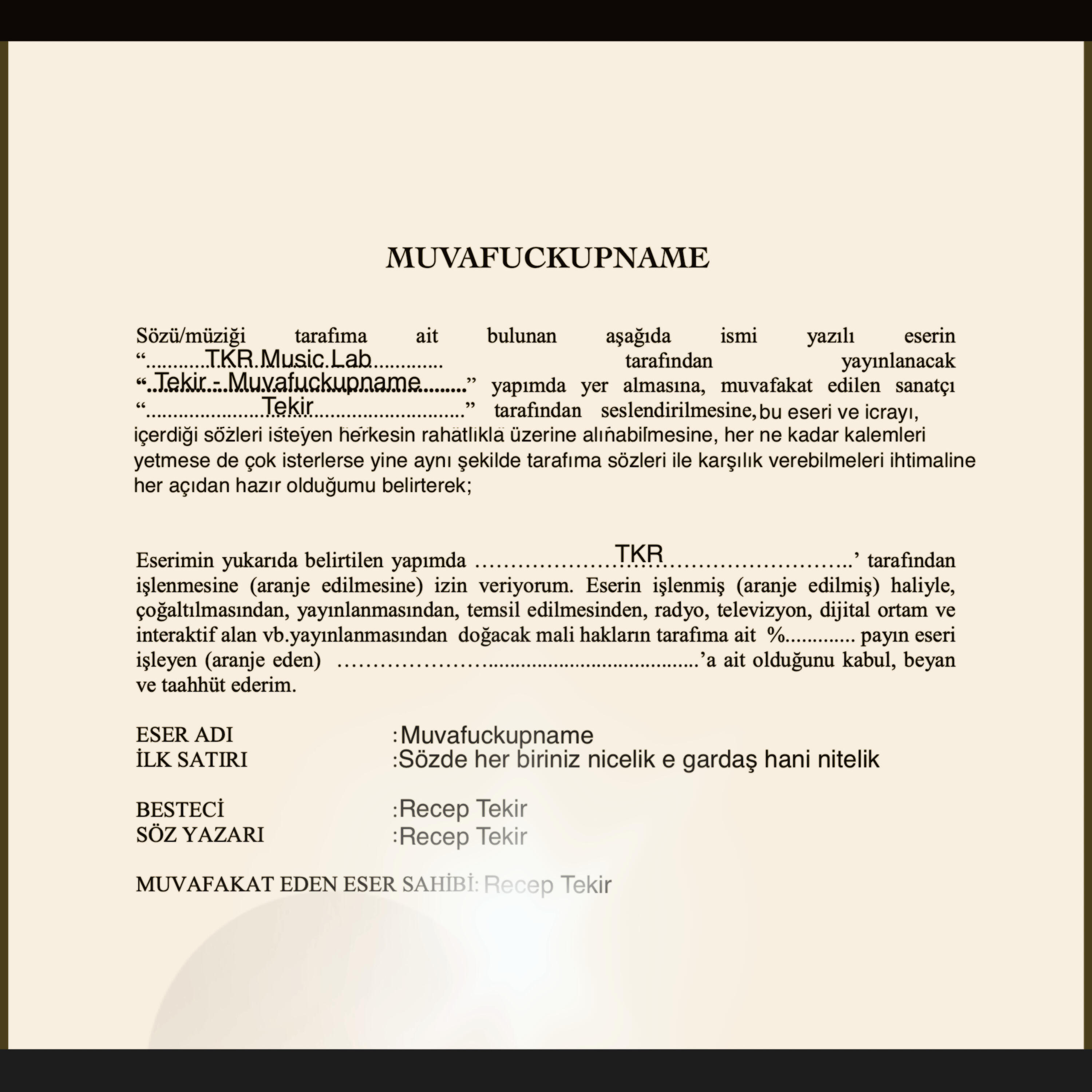 Релиз Muvafuckupname