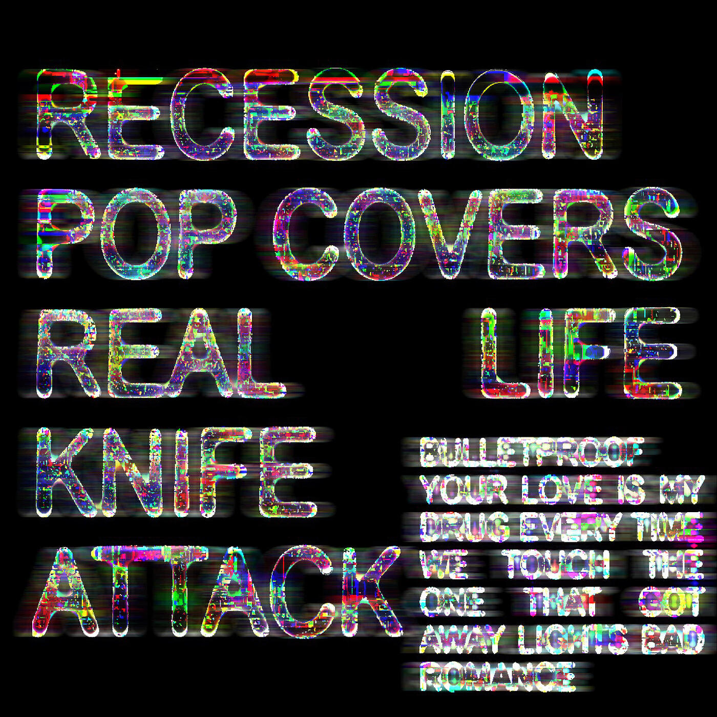 Релиз RECESSION POP COVERS
