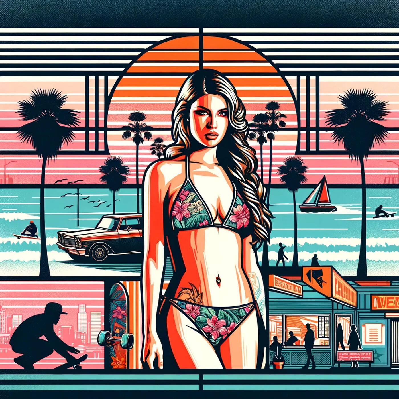 Релиз Hot Girl Venice