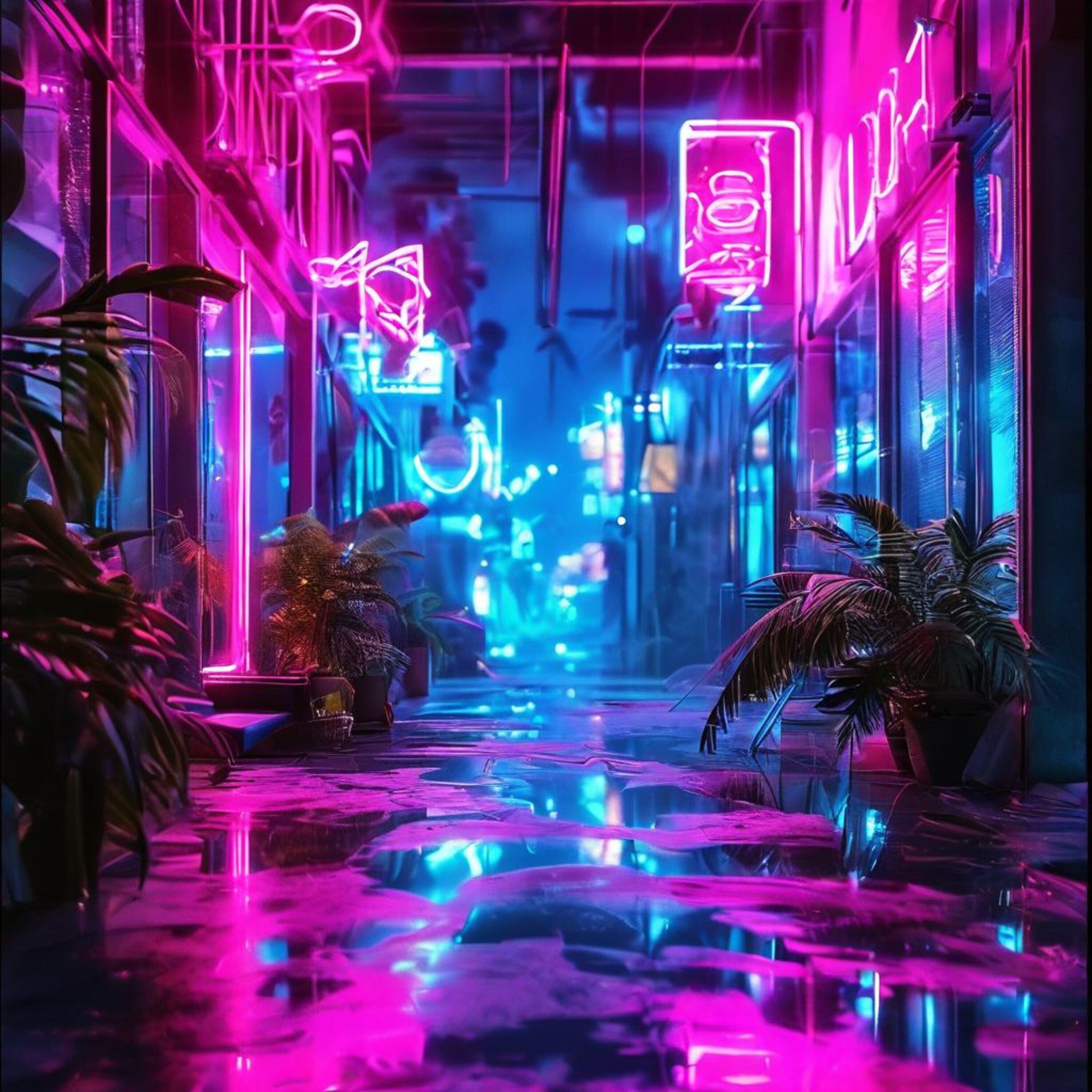 Релиз Neon Dreams