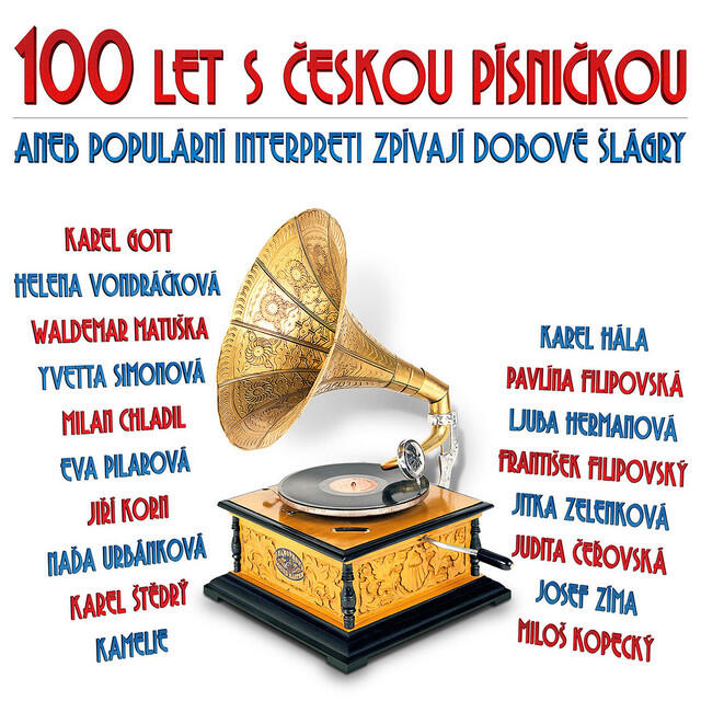 Релиз 100 Let S Českou Písničkou Aneb Populární Interpreti Zpívají Dobové Šlágry