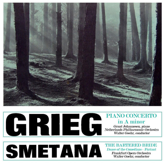 Релиз Grieg: Piano Concerto