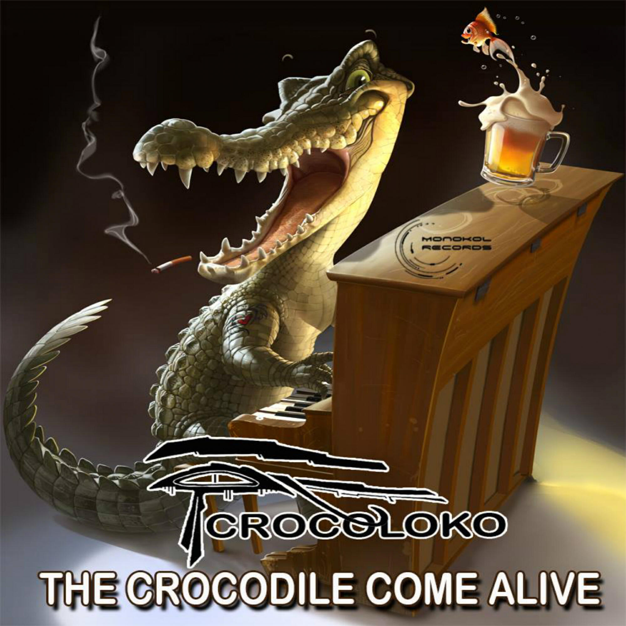 Релиз The Crocodile Come Alive