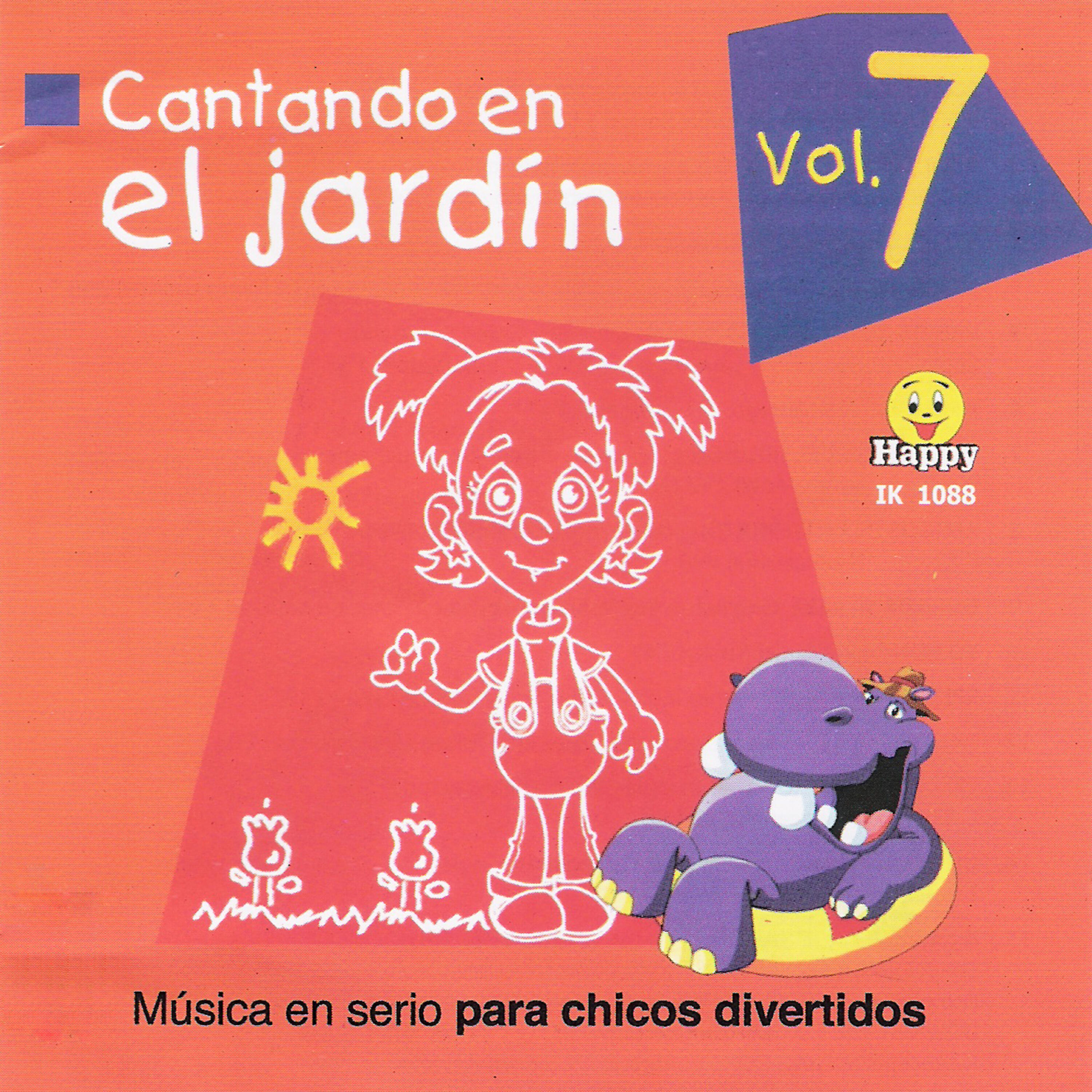 Релиз Cantando en el Jardín: Música en Serio para Chicos Divertidos, Vol. 7