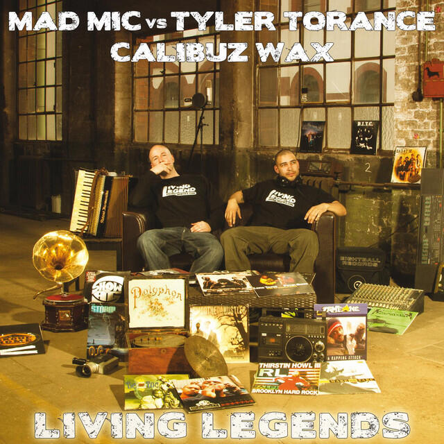 Релиз Living Legends