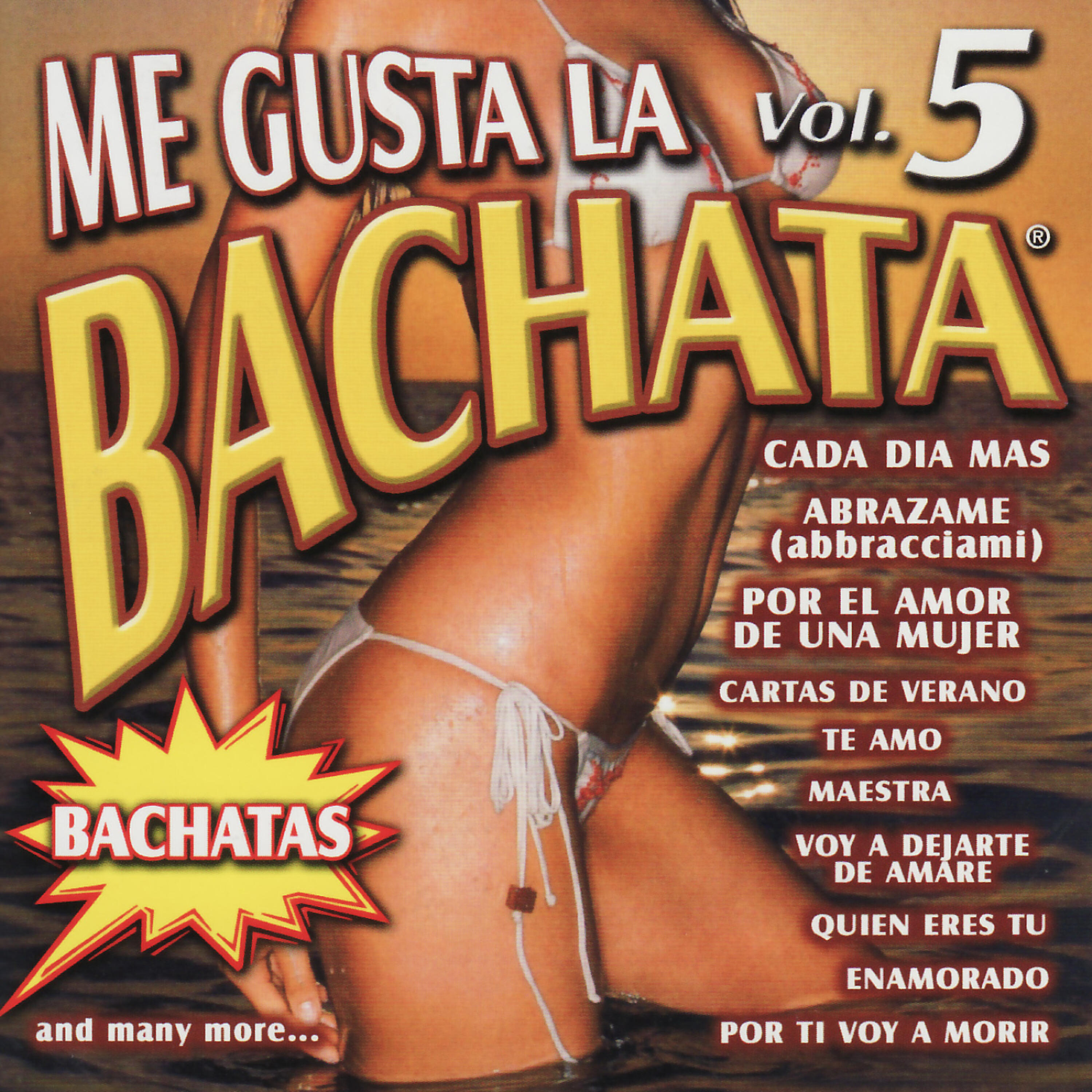 Релиз Me Gusta La Bachata Vol. 5