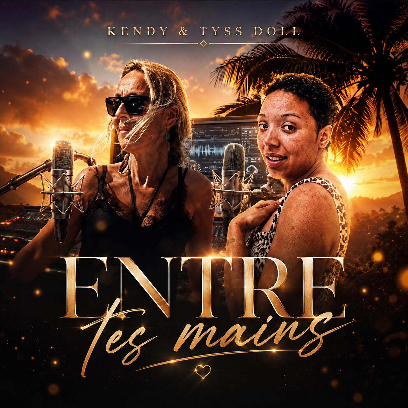 Релиз ENTRE TES MAINS