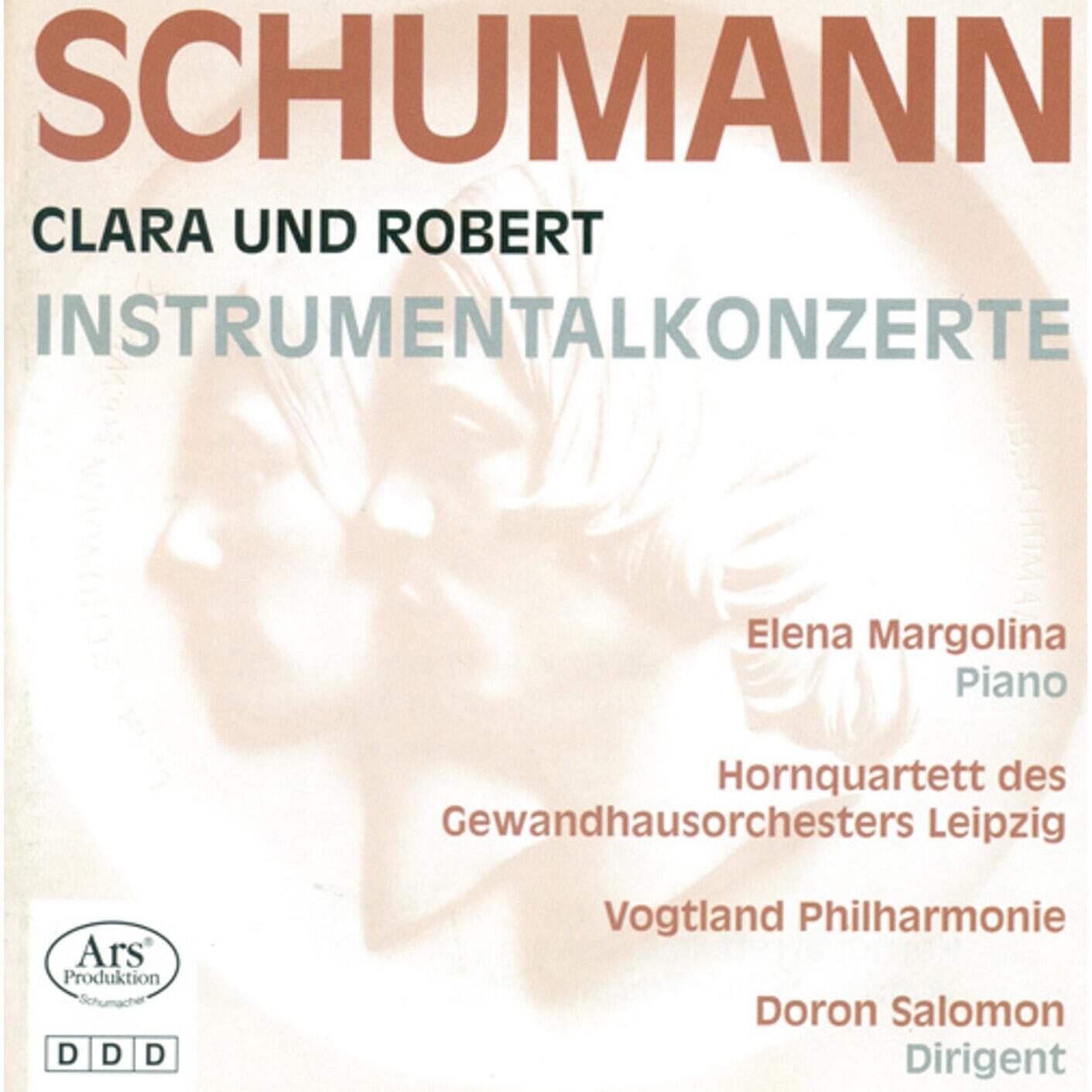 Релиз Schumann, R.: Concertstuck, Op. 86 / Schumann, C.: Piano Concerto, Op. 7 / Piano Concerto in F Minor