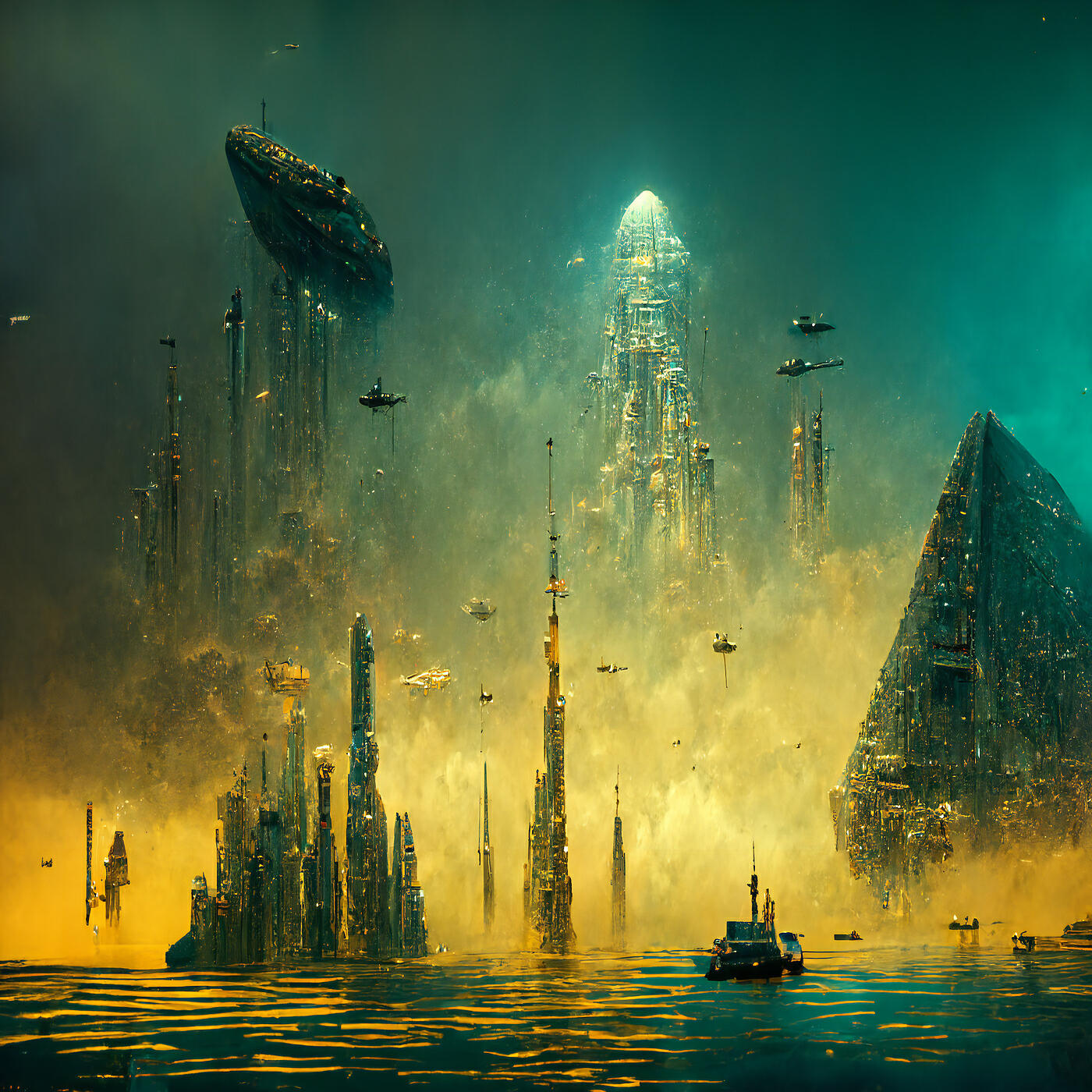 Релиз Futuristic Cities III