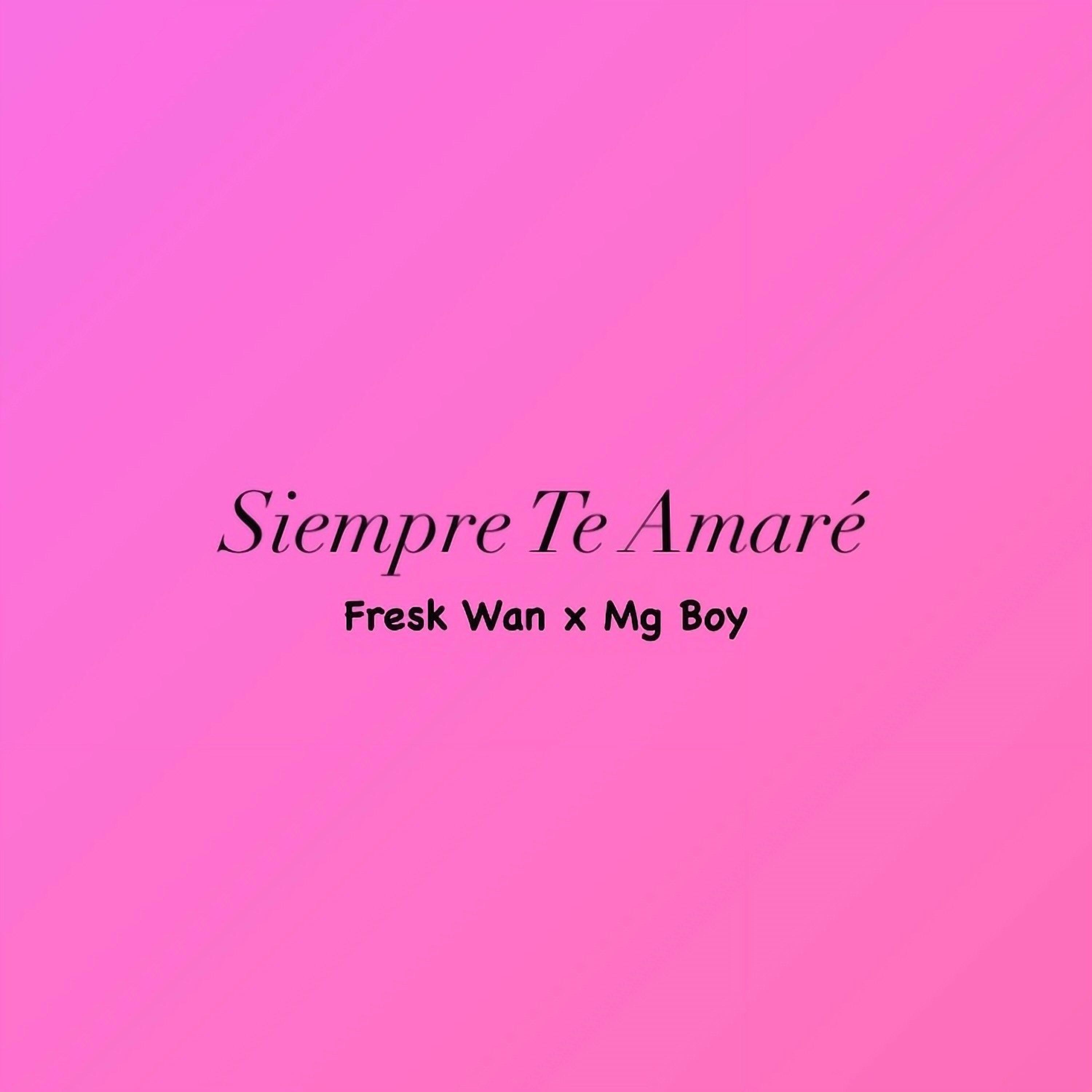 Релиз Siempre Te Amaré