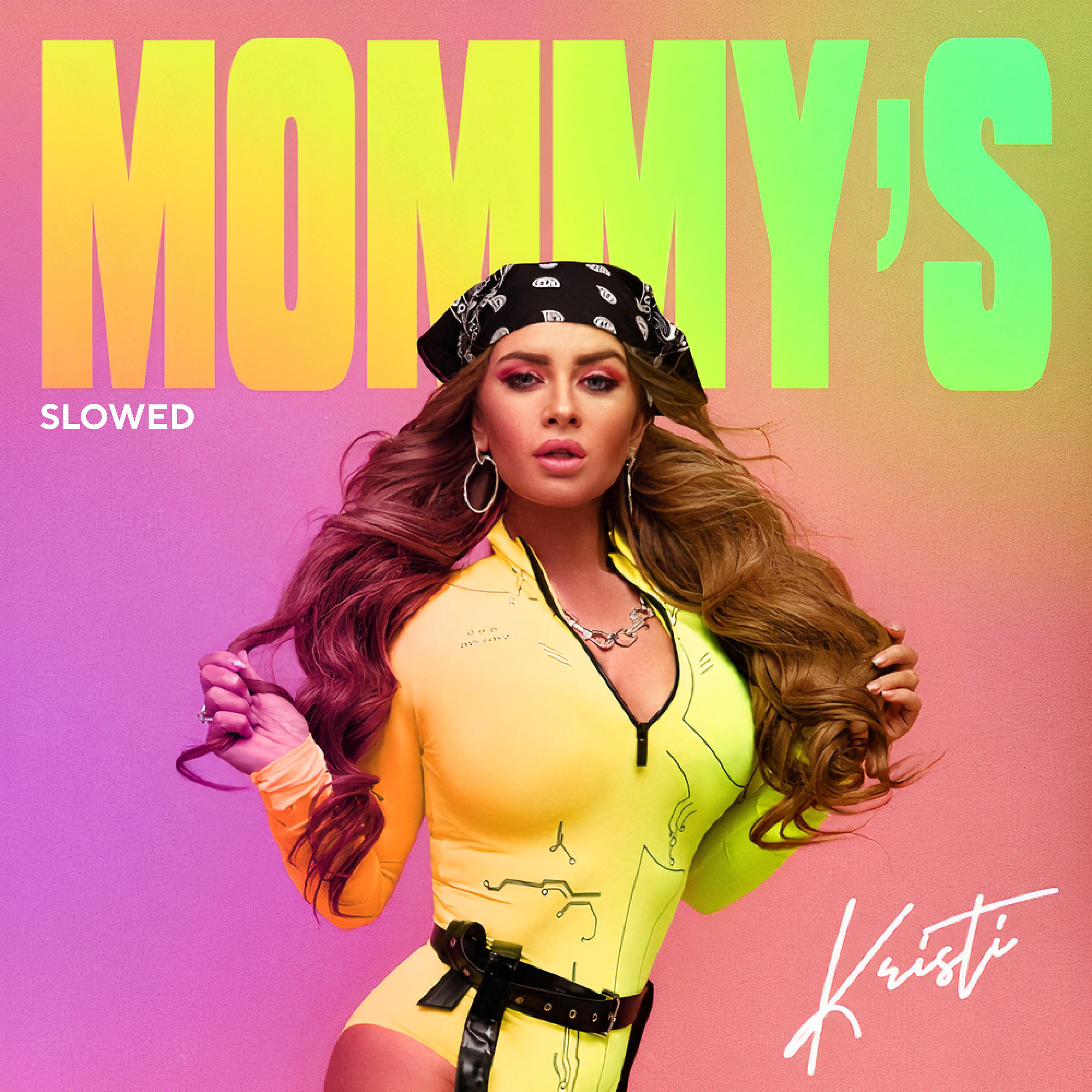 Релиз Mommy's (Slowed)