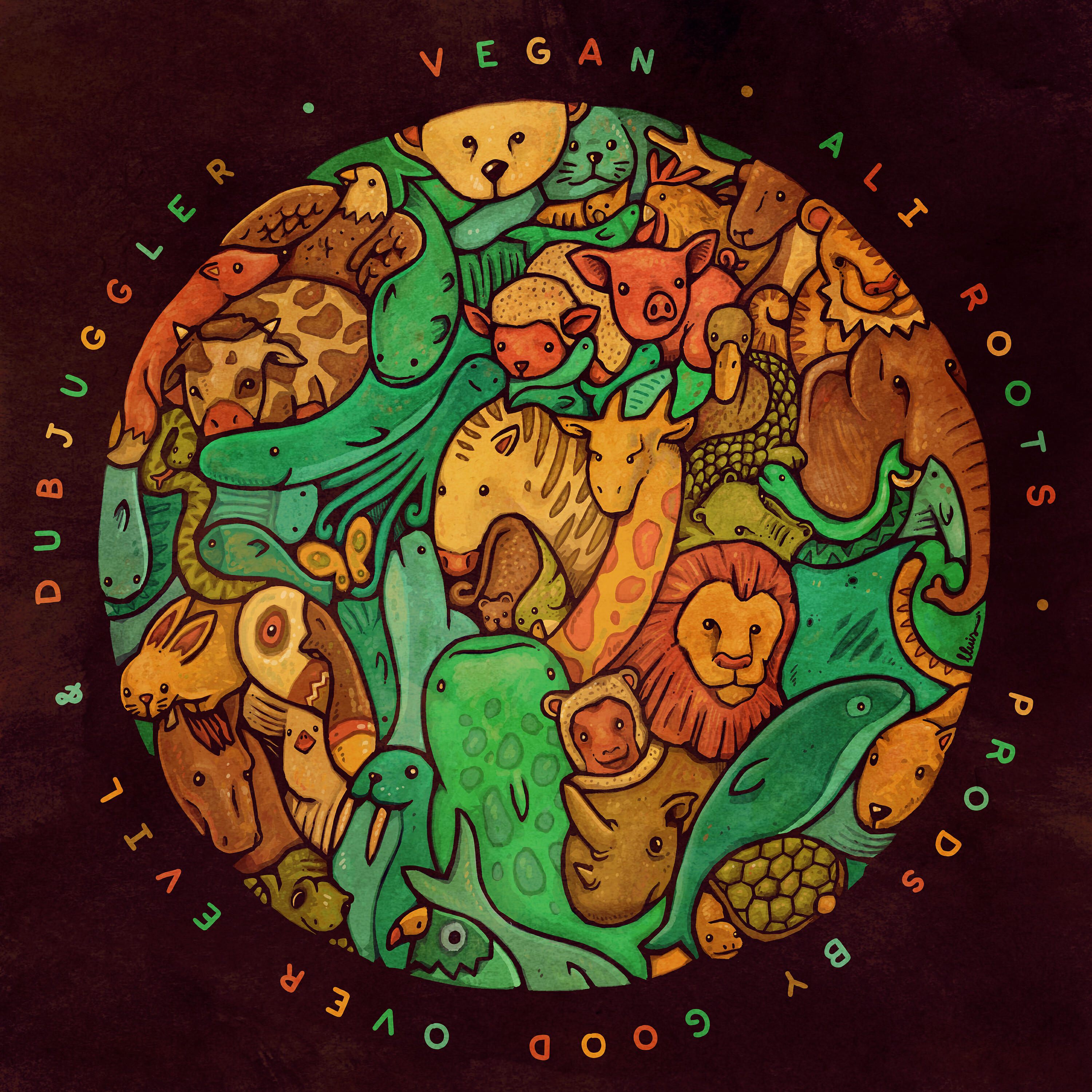 Релиз Vegan - Ali Roots
