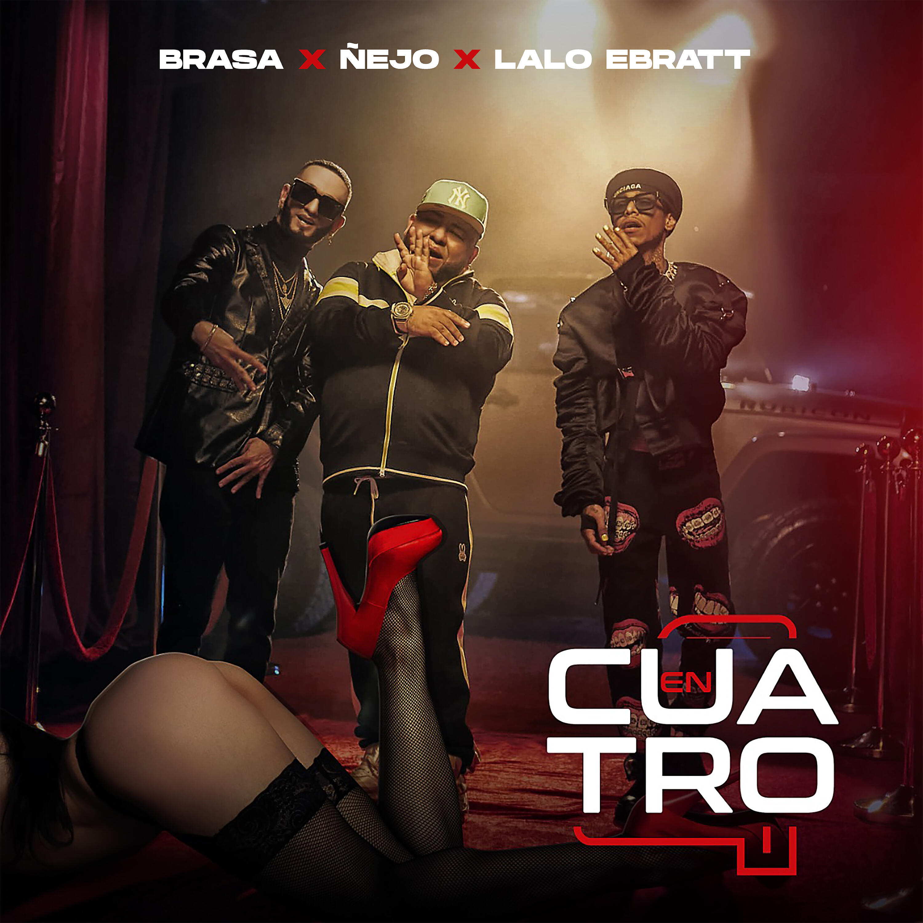 Скачать песню Brasa, Nejo, Lalo Ebratt - En Cuatro бесплатно в MP3 для Android и iOS