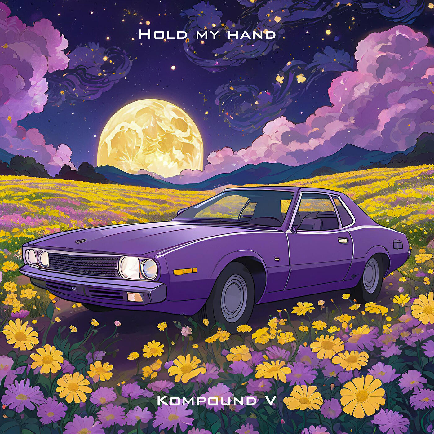 Релиз Hold My Hand