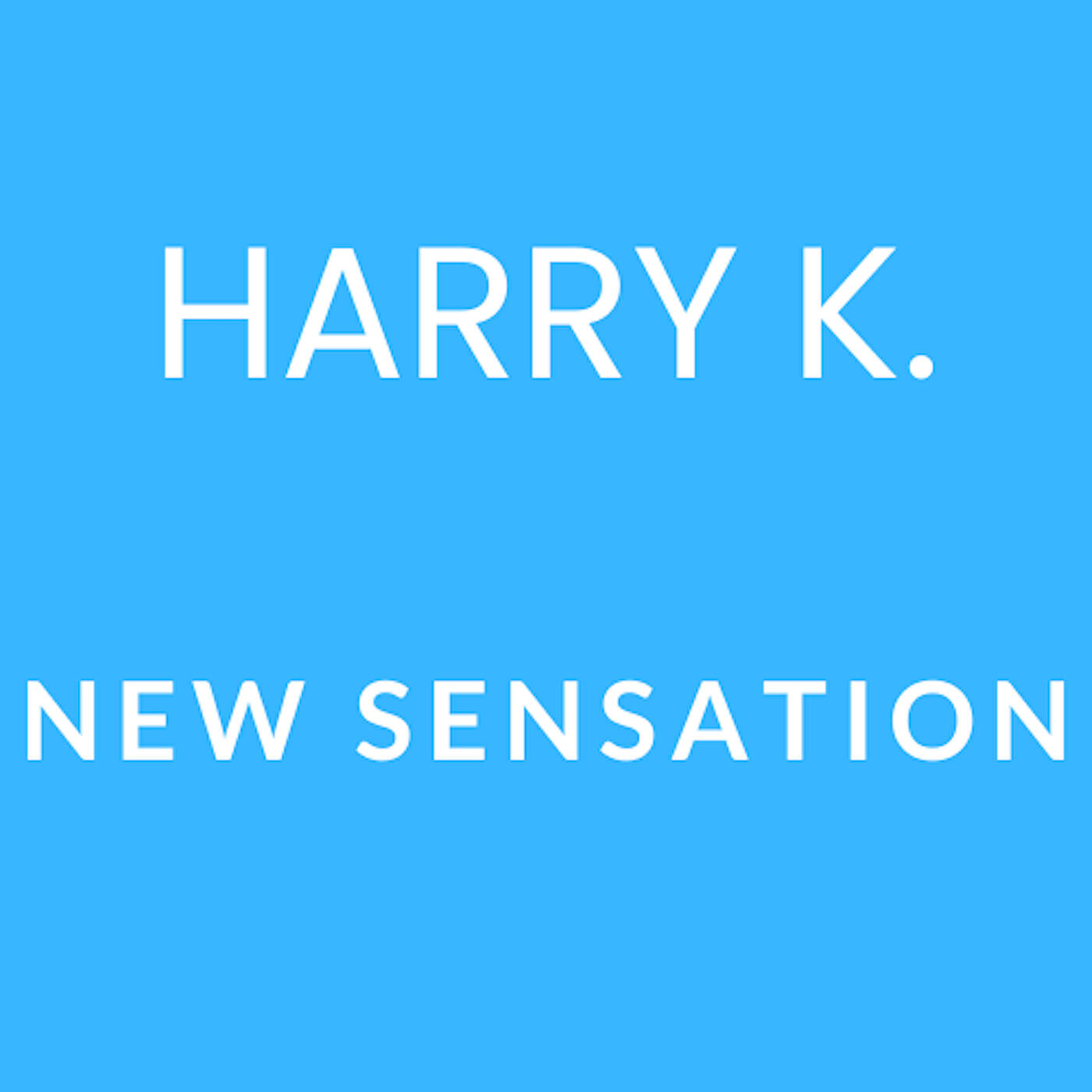 Релиз New Sensation