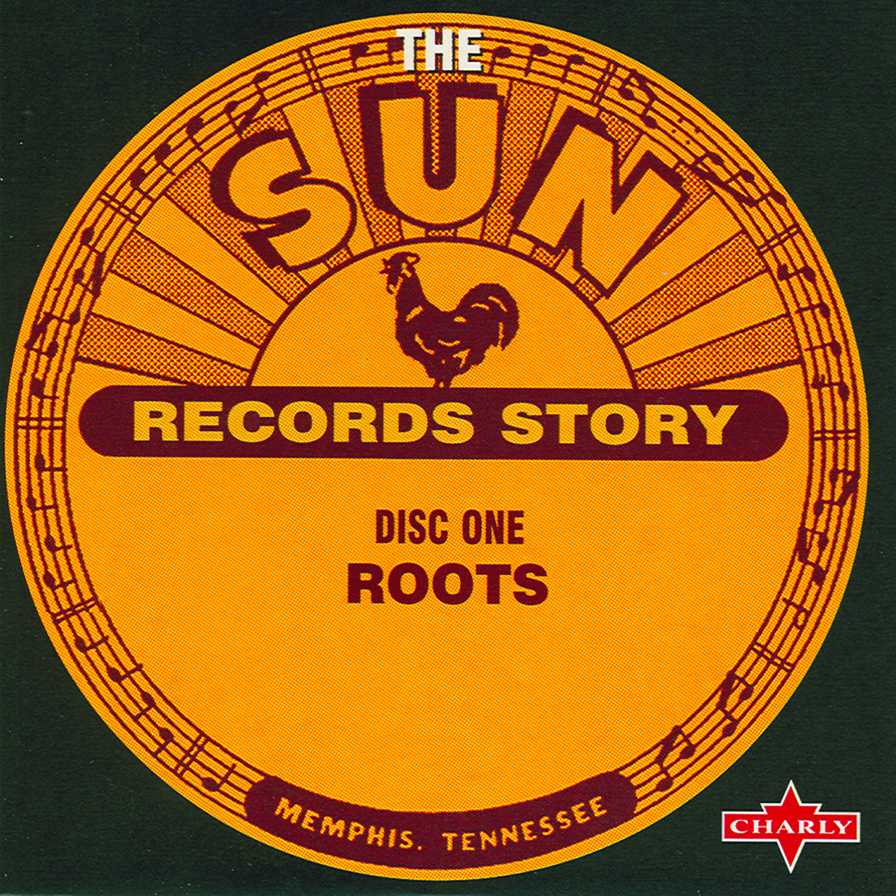 Релиз The Sun Records Story CD1