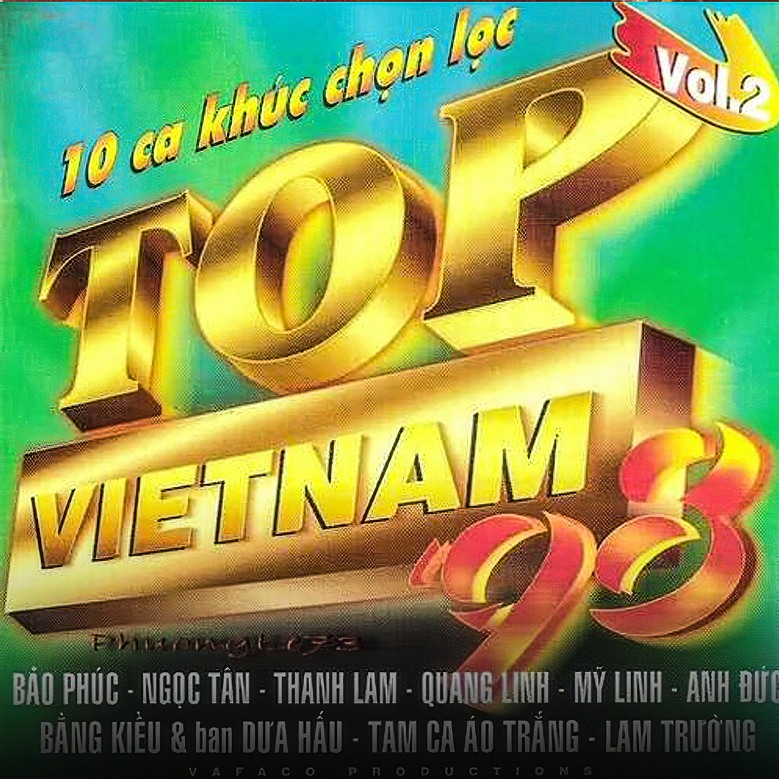 Релиз Top VietNam Vol. 2 (Vol 2)
