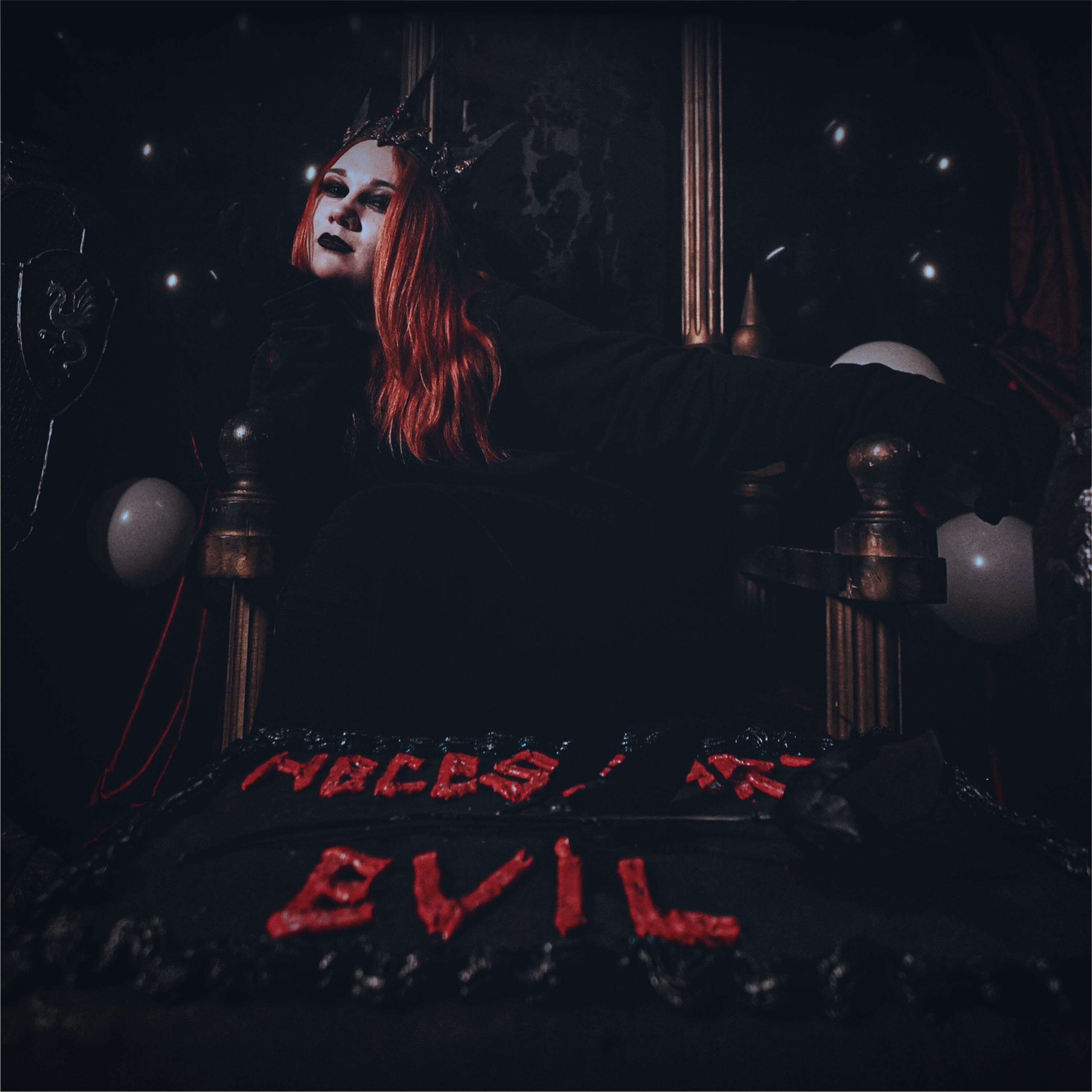 Постер альбома Necessary Evil