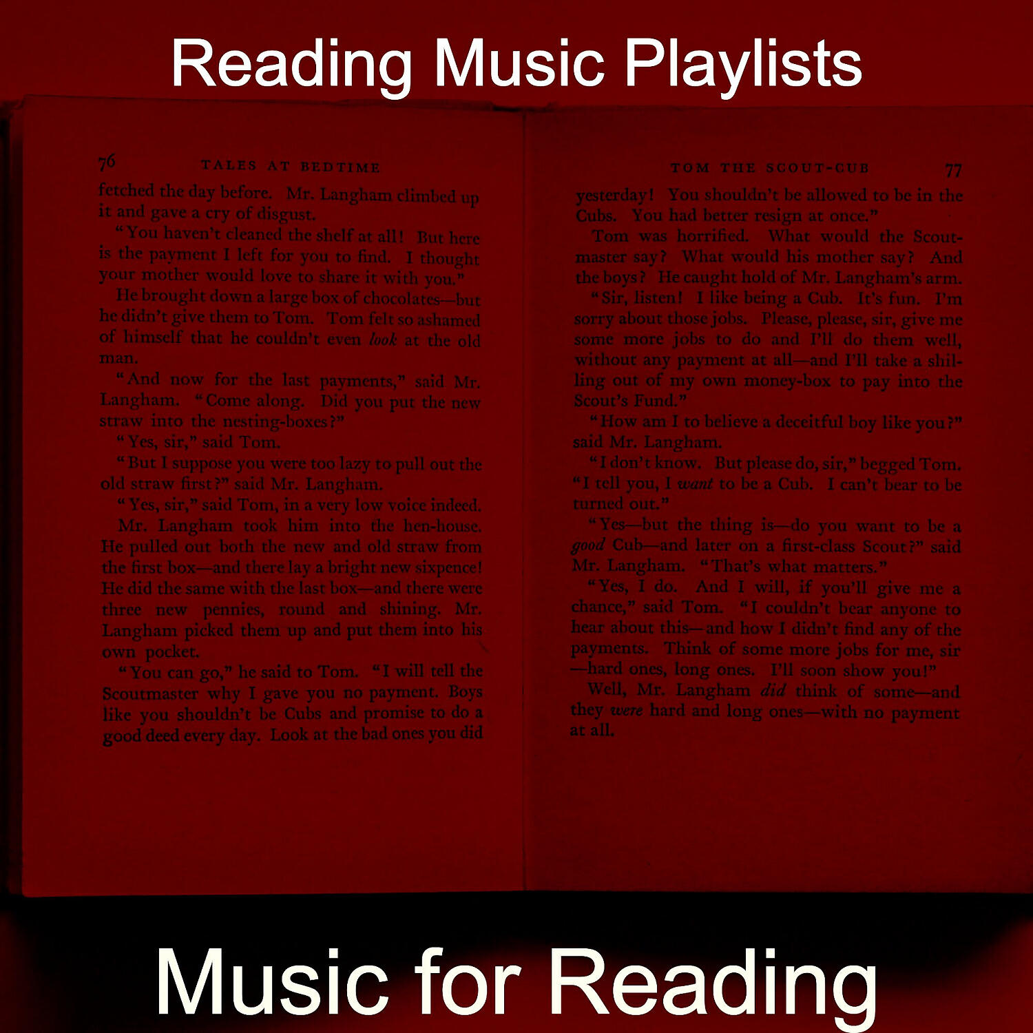 Релиз Music for Reading