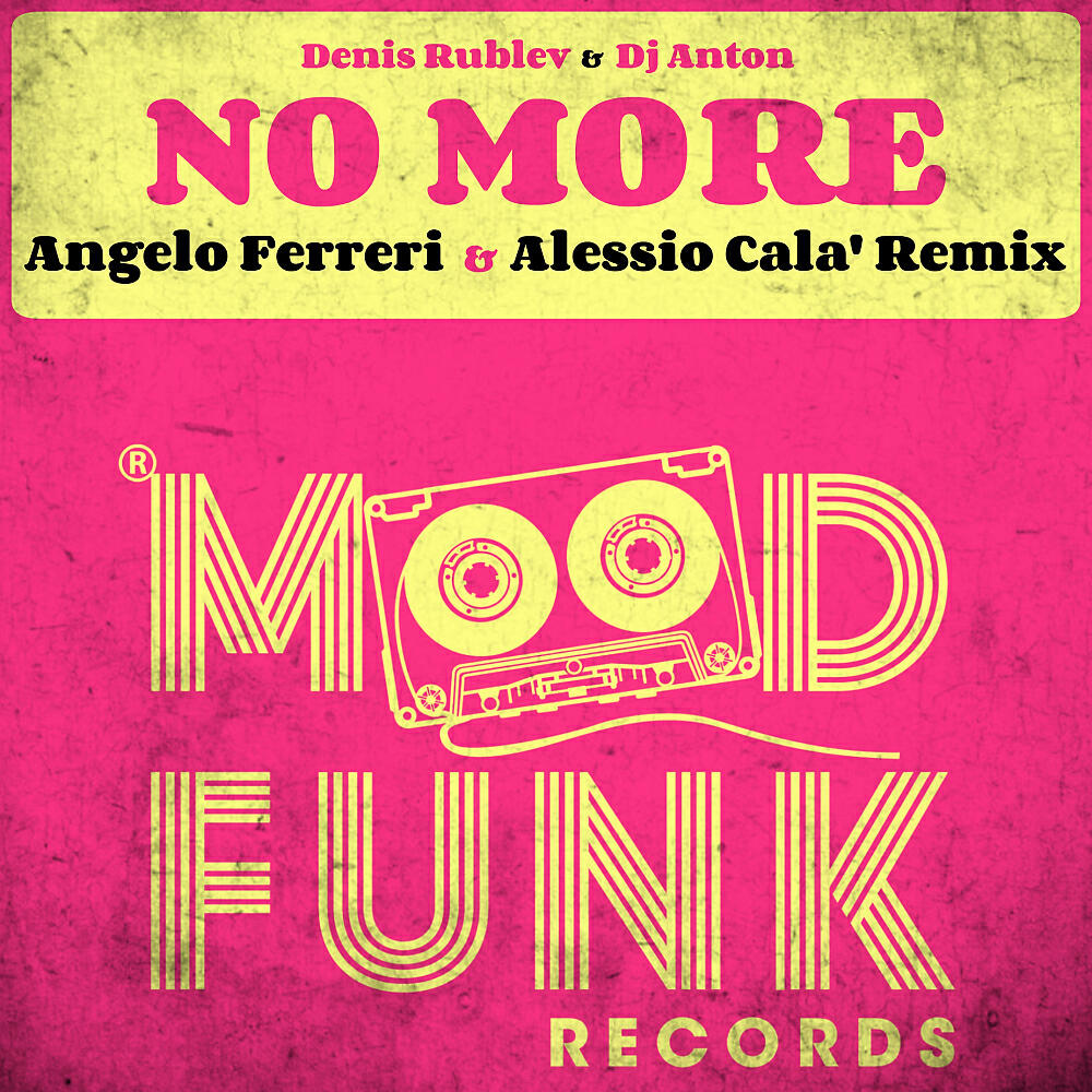 Релиз No More (Angelo Ferreri & Alessio Cala' Remix)