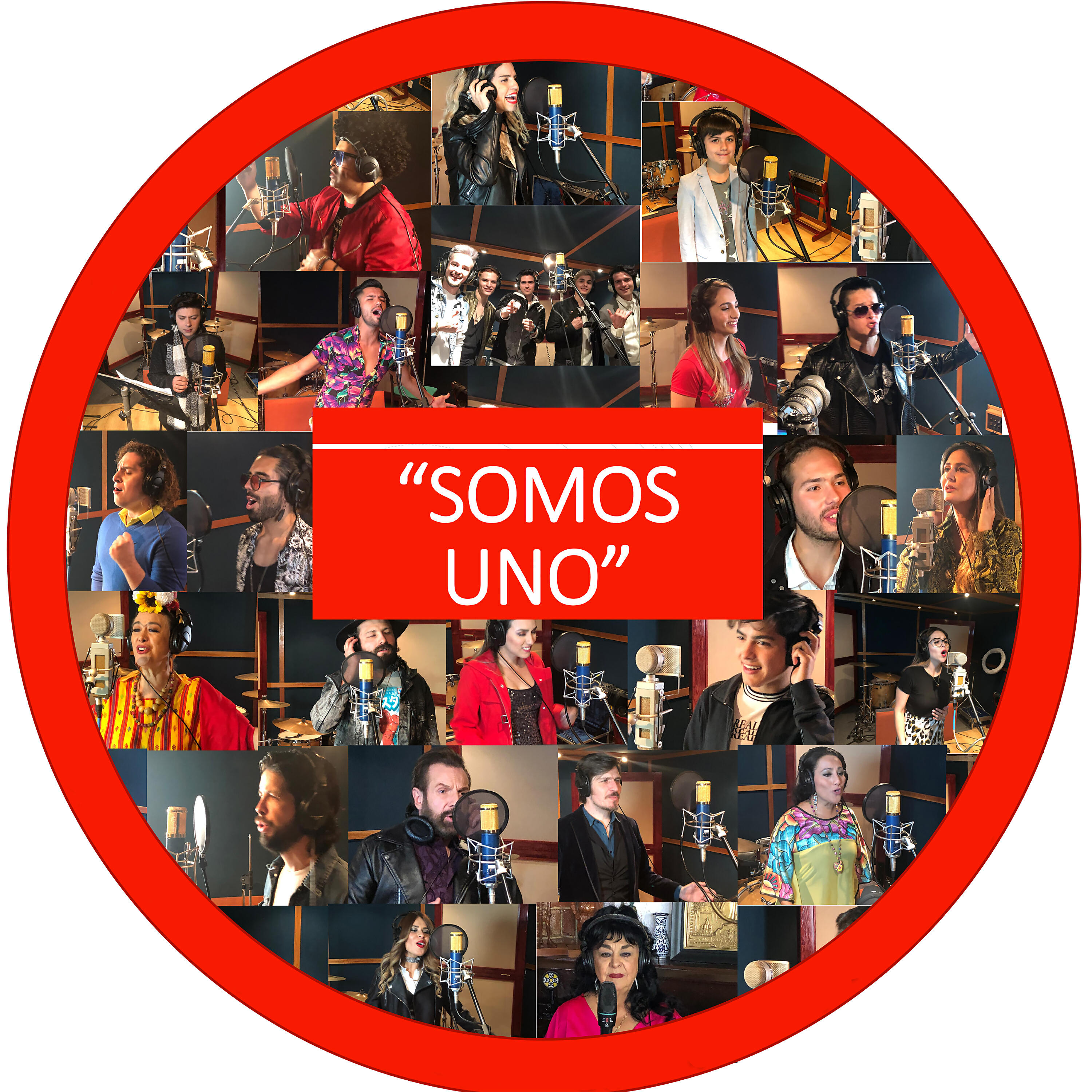 Трек Somos Uno