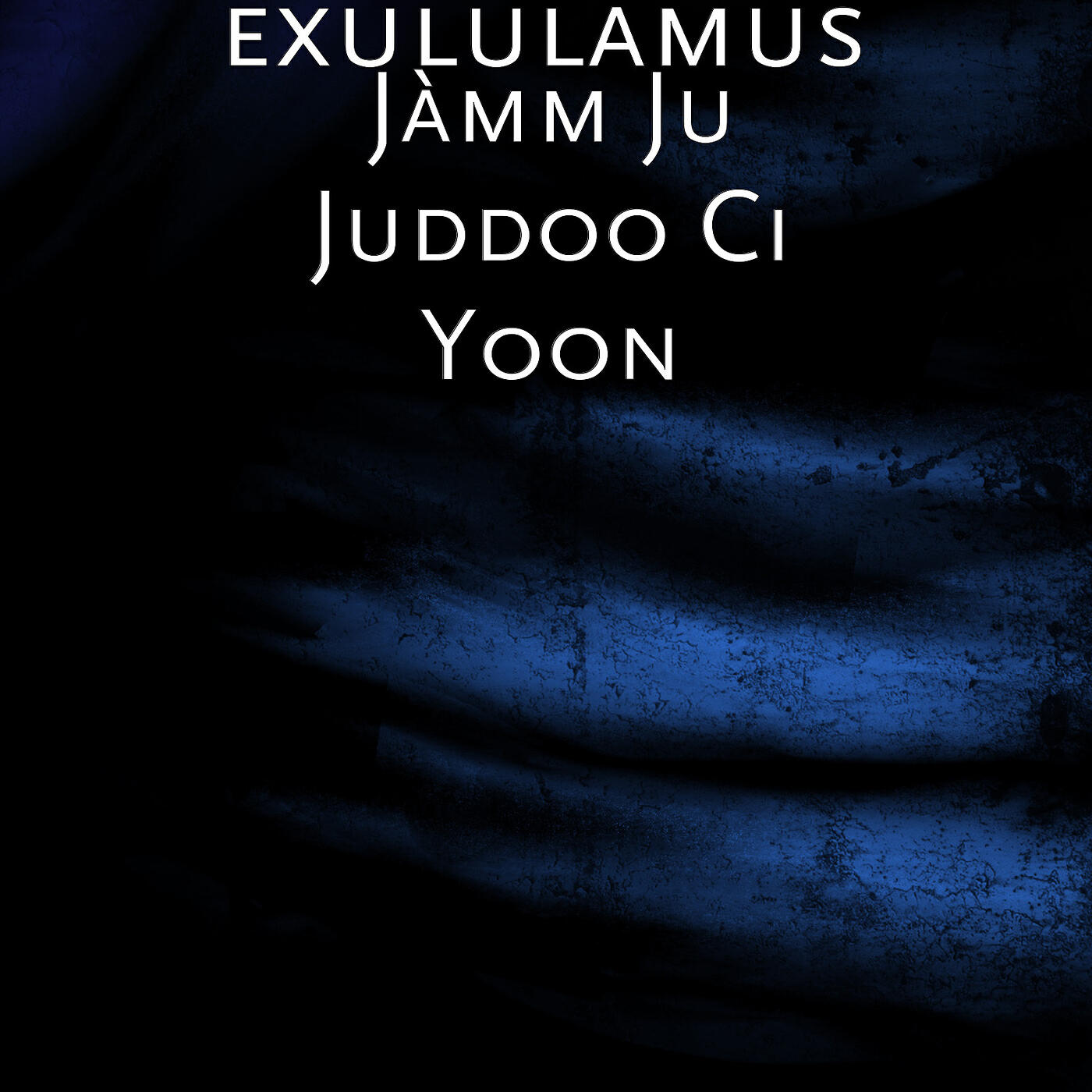 Релиз Jàmm Ju Juddoo Ci Yoon