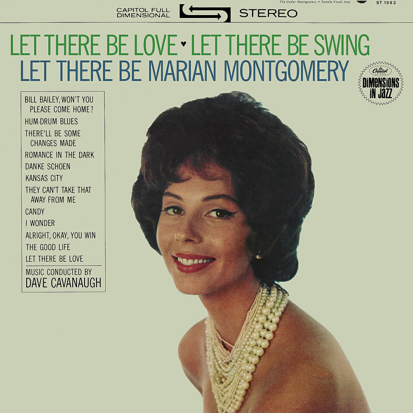 Релиз Let There Be Love, Let There Be Swing, Let There Be