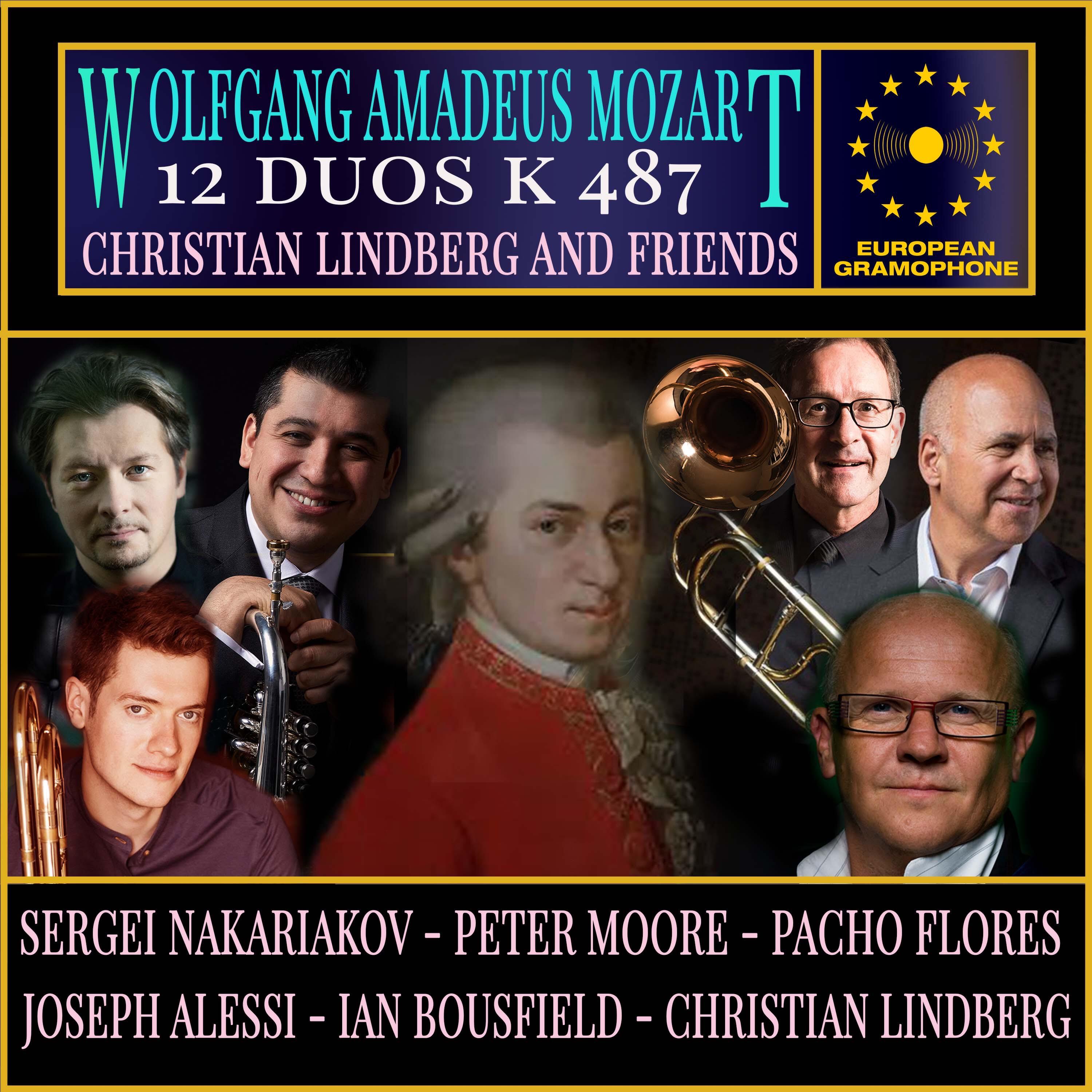 Релиз Mozart: 12 Duos K 487