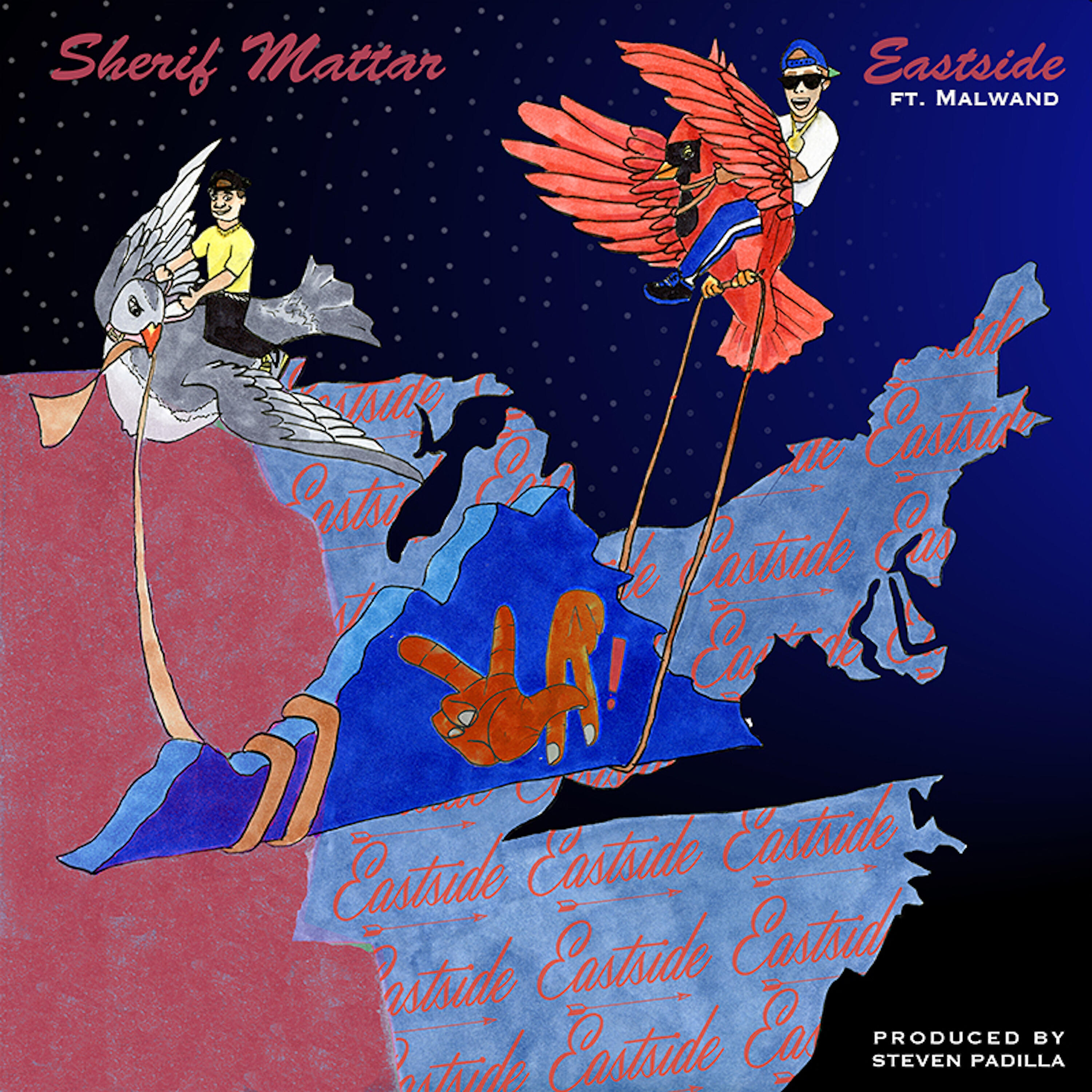 Релиз Eastside (feat. Malwand)