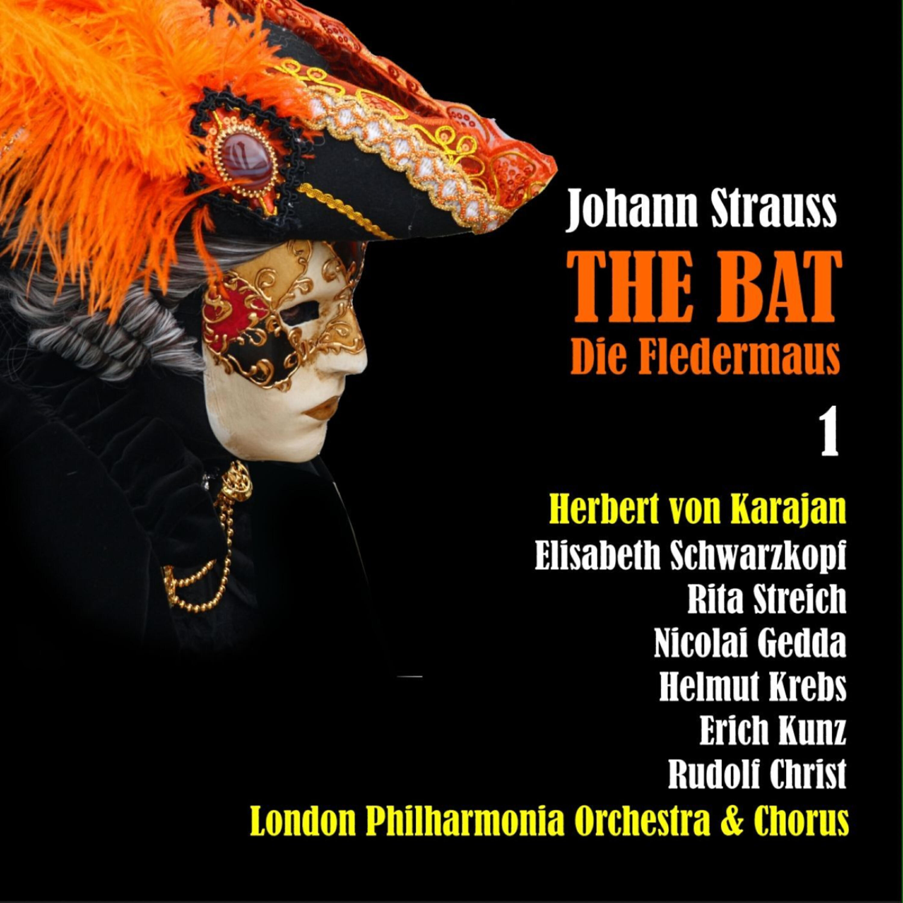 Релиз Strauss II: Die Fledermaus (1955), Vol. 1