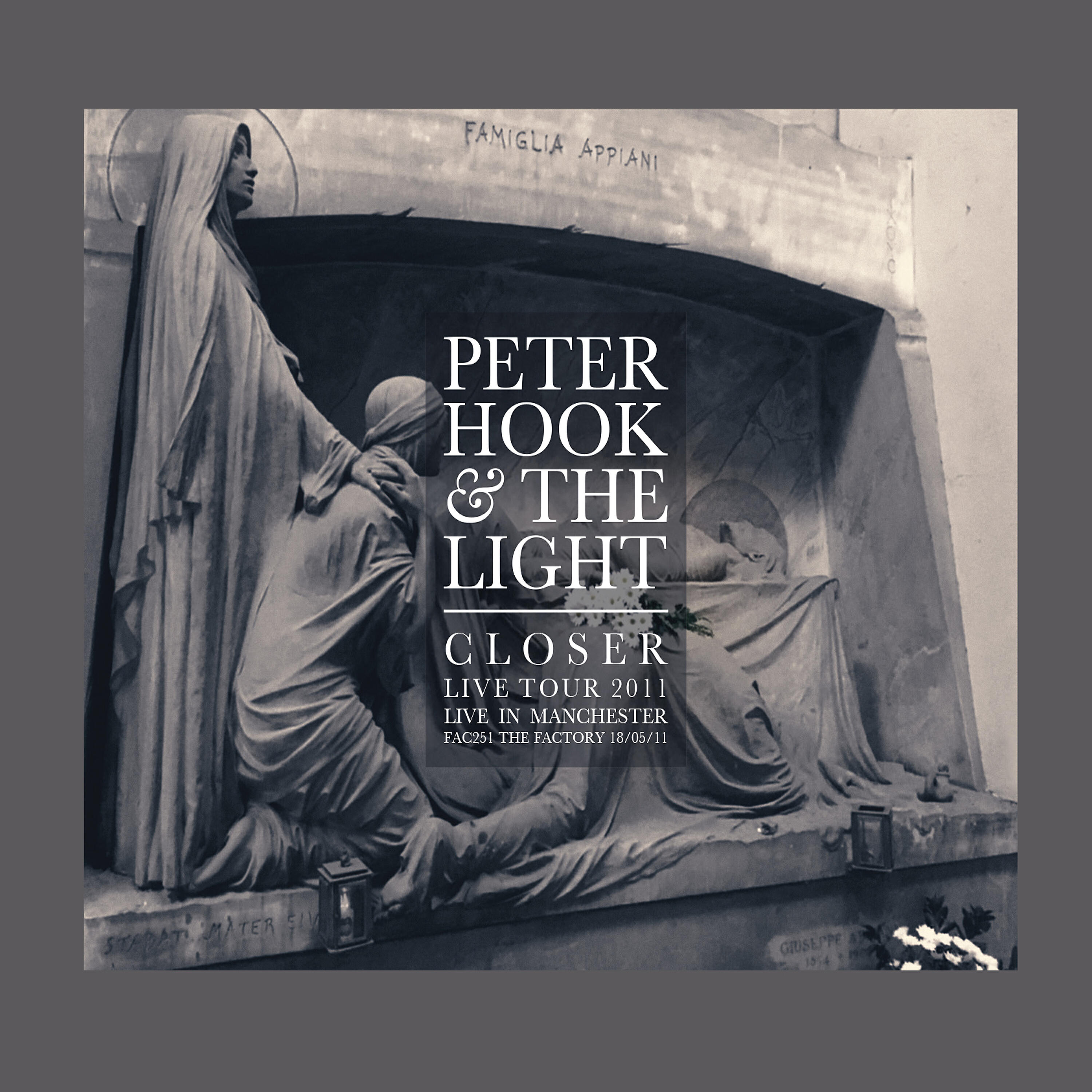 Релиз Closer - Live in Manchester