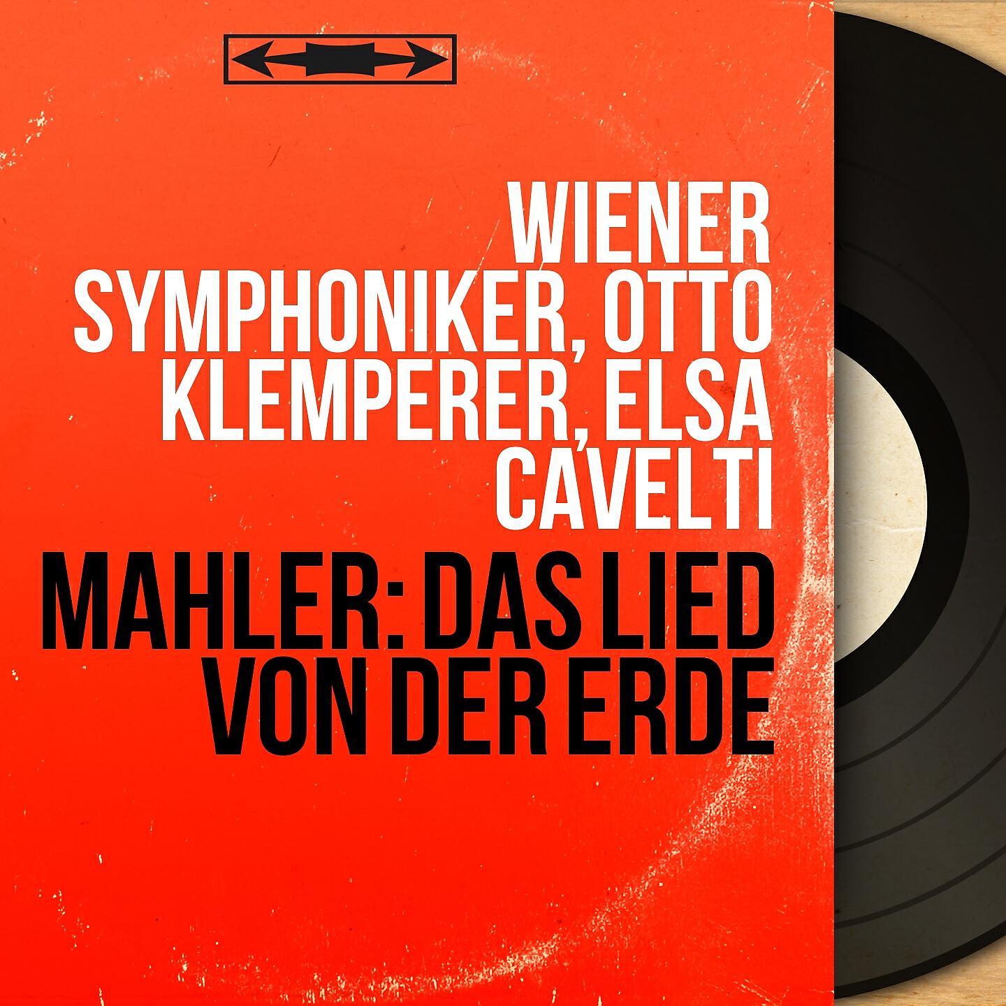 Релиз Mahler: Das Lied von der Erde